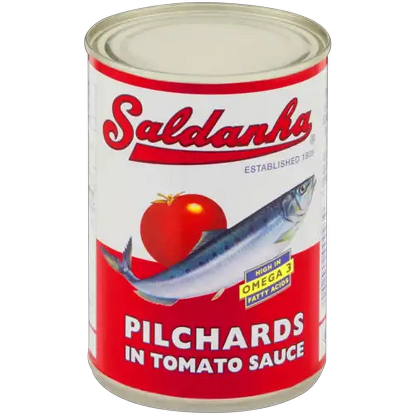 Image of Saldanha Pilchards in Tomato Sauce 400g