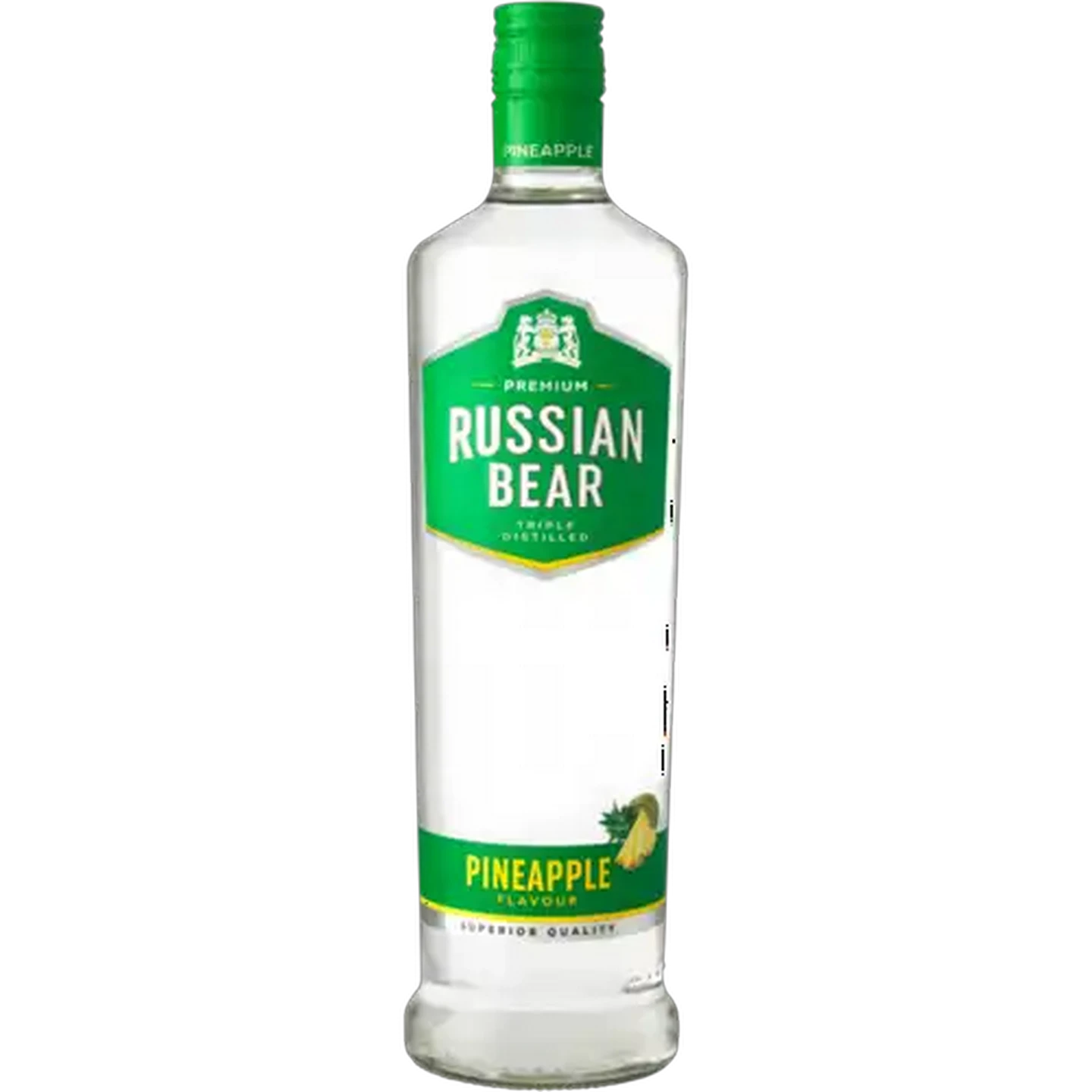 Image of Russian Bear Pineapple Flavour Spirit Aperitif Bottle 750ml