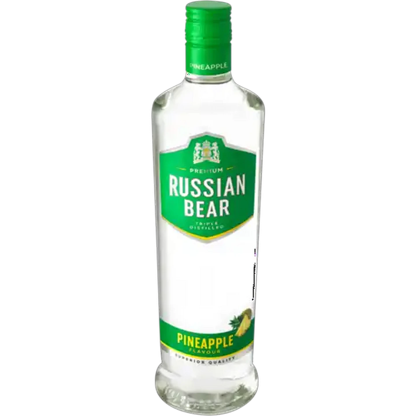 Image of Russian Bear Pineapple Flavour Spirit Aperitif Bottle 750ml