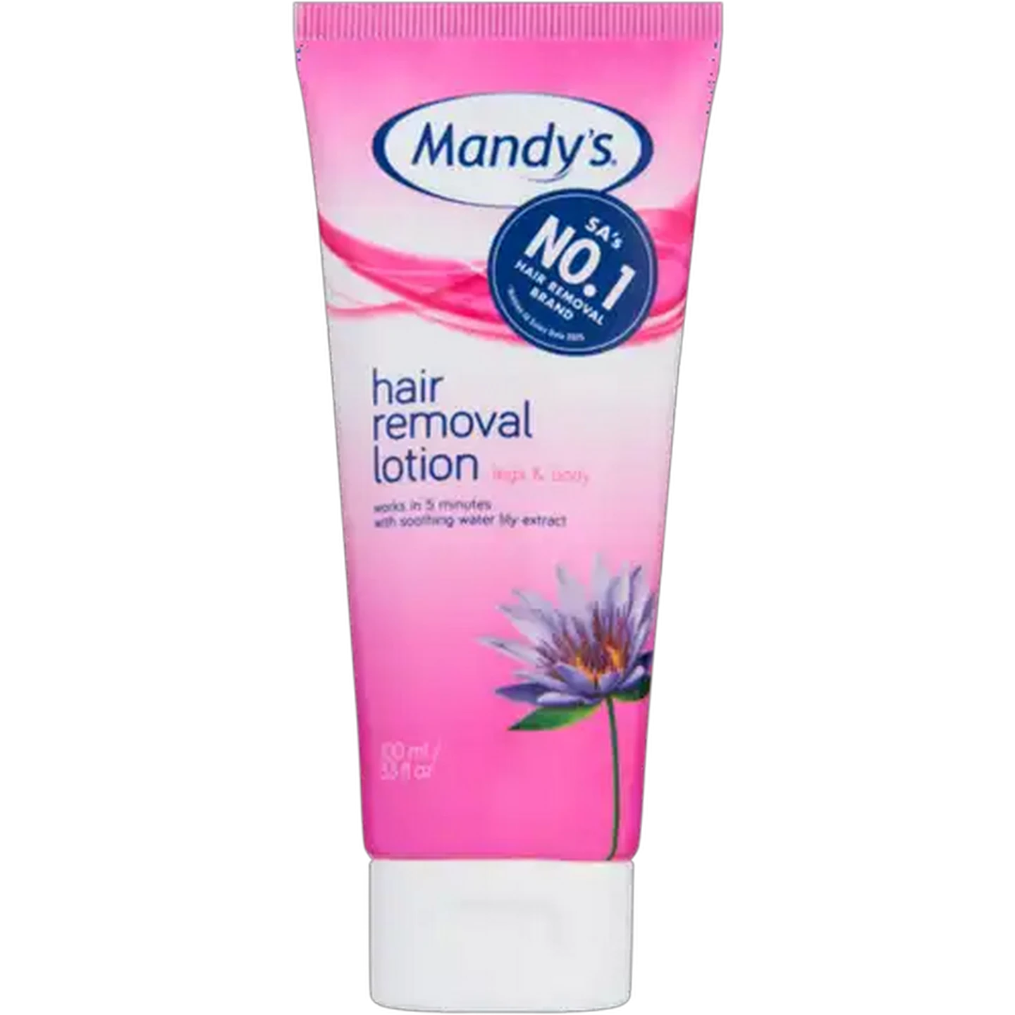 Image of Mandy's Hair Removal Lotion 100ml