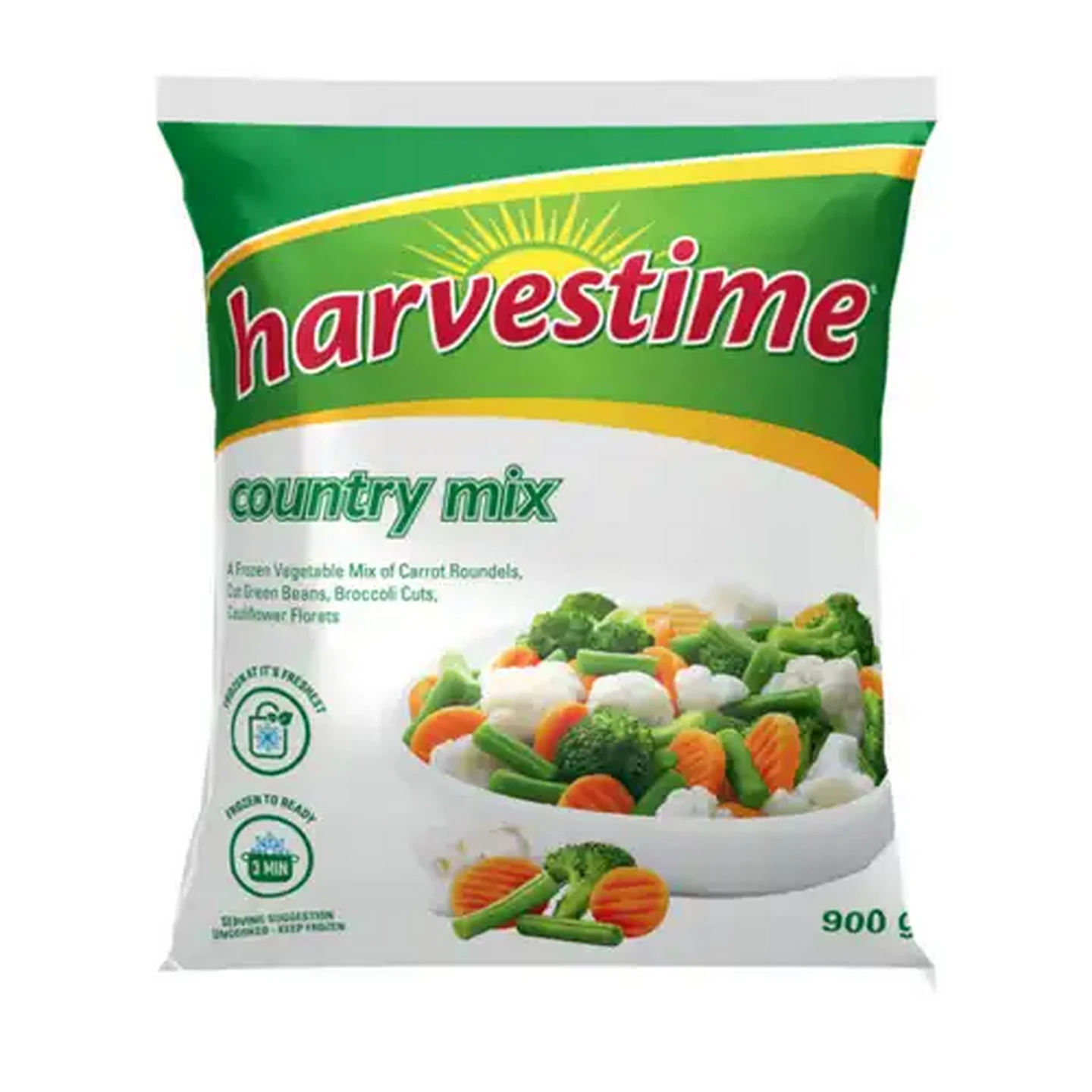 Image of Harvestime Frozen Country Mix 900g