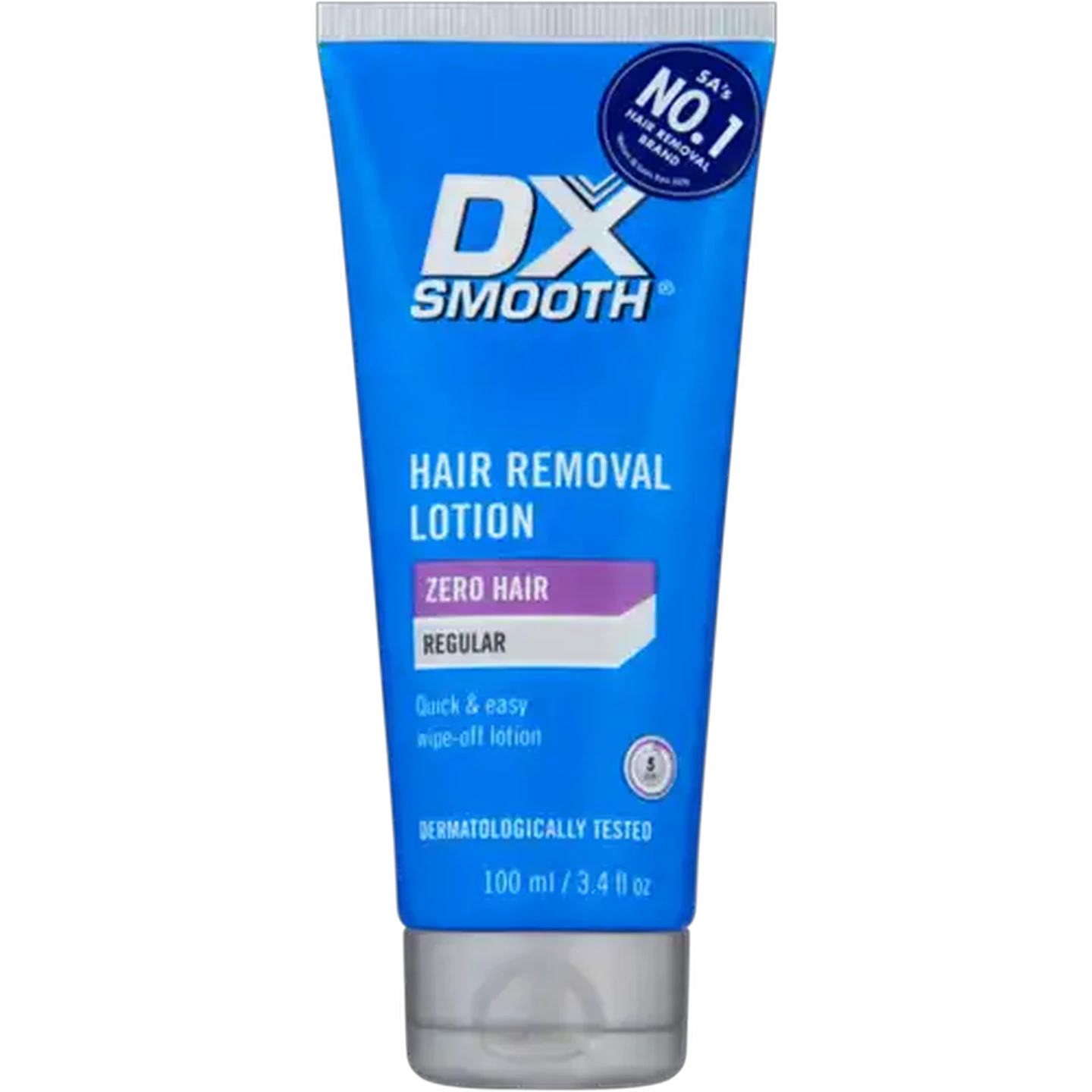 Image of DX Smooth Zero Hair Regular Hair Removal Lotion 100ml