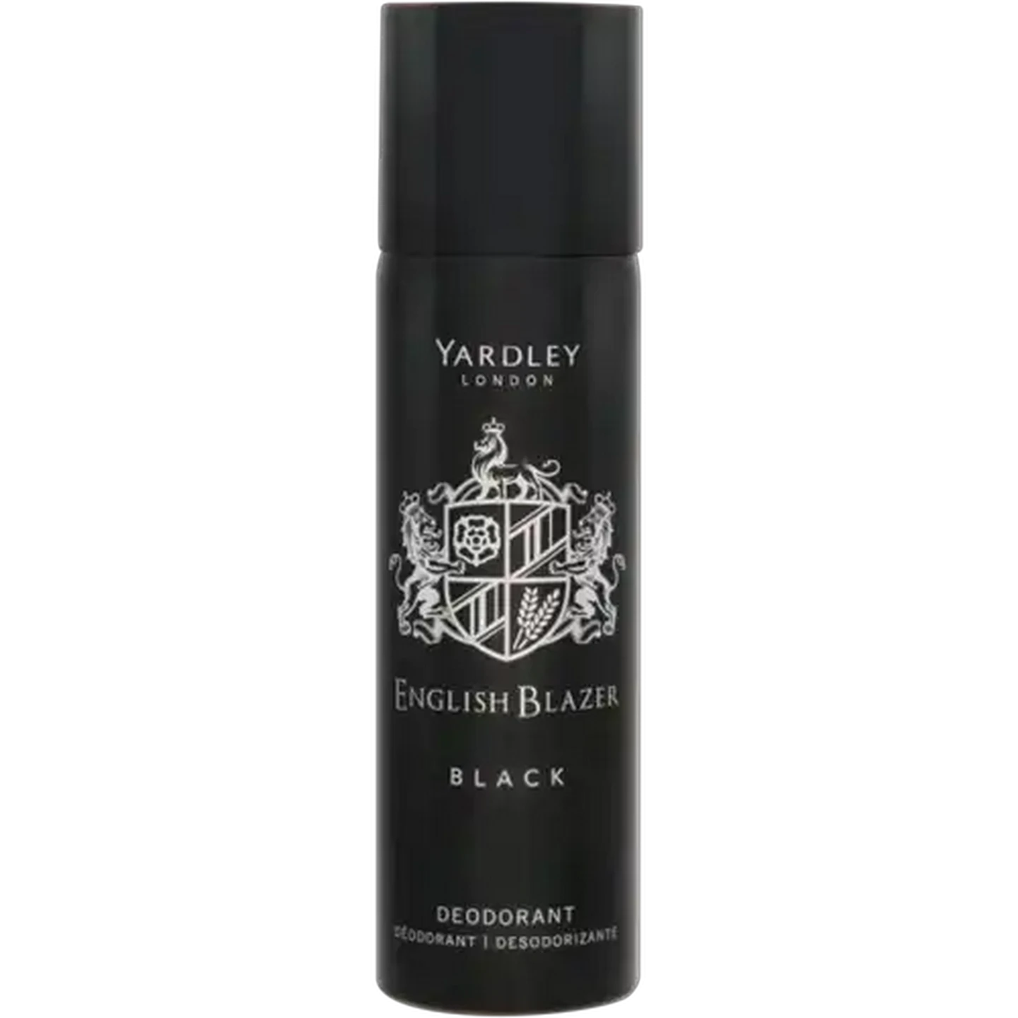 Image of Yardley English Blazer Black Deodorant Spray 125ml