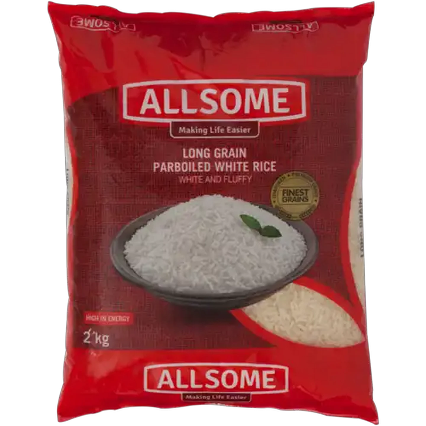 Image of Allsome Long Grain Parboiled Rice 2kg