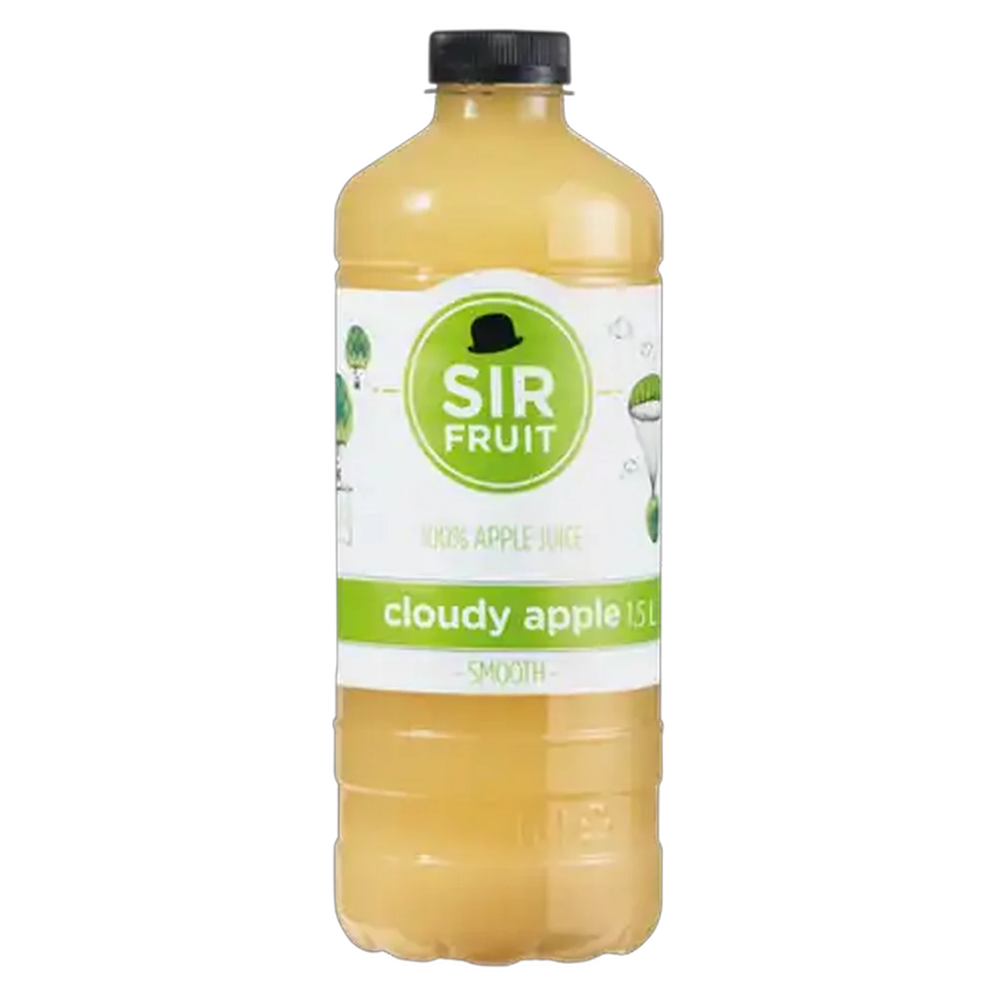Image of Sir Fruit 100% Apple Juice Cloudy Apple 1.5L