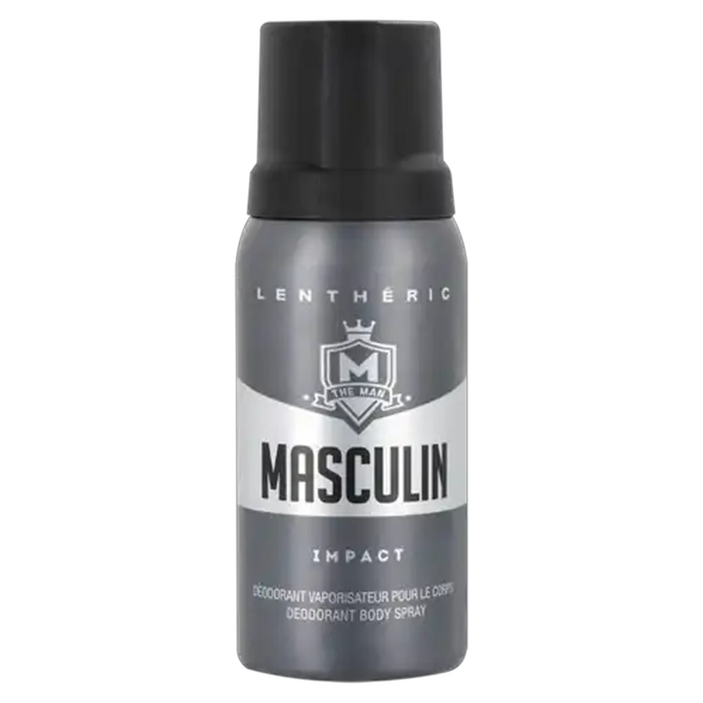 Image of Lenthéric Masculin Impact Mens Body Spray Deodorant 150ml