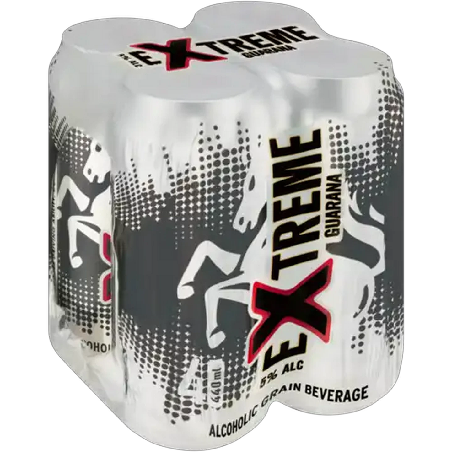 Image of Extreme Guarana Cans 4 x 440ml