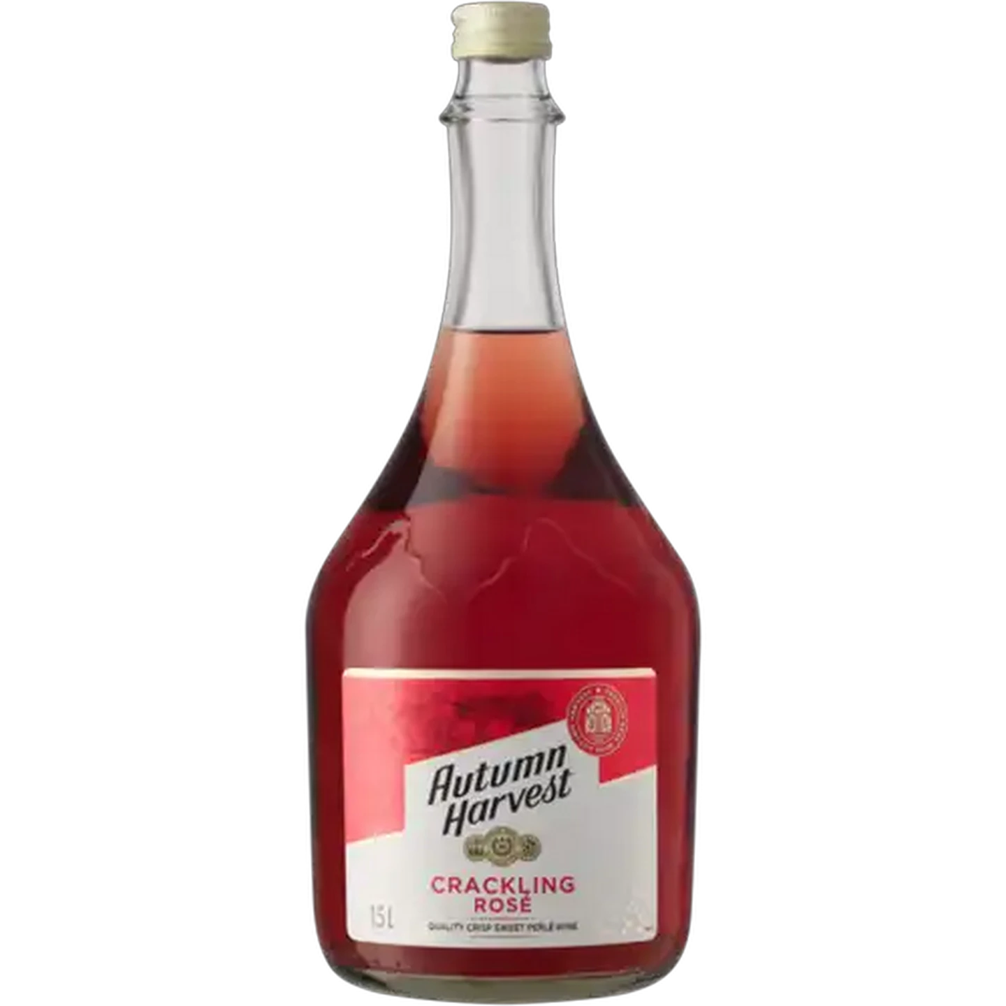 Image of Autumn Harvest Crackling Crisp Perlé Rosé Wine Bottle 1.5L