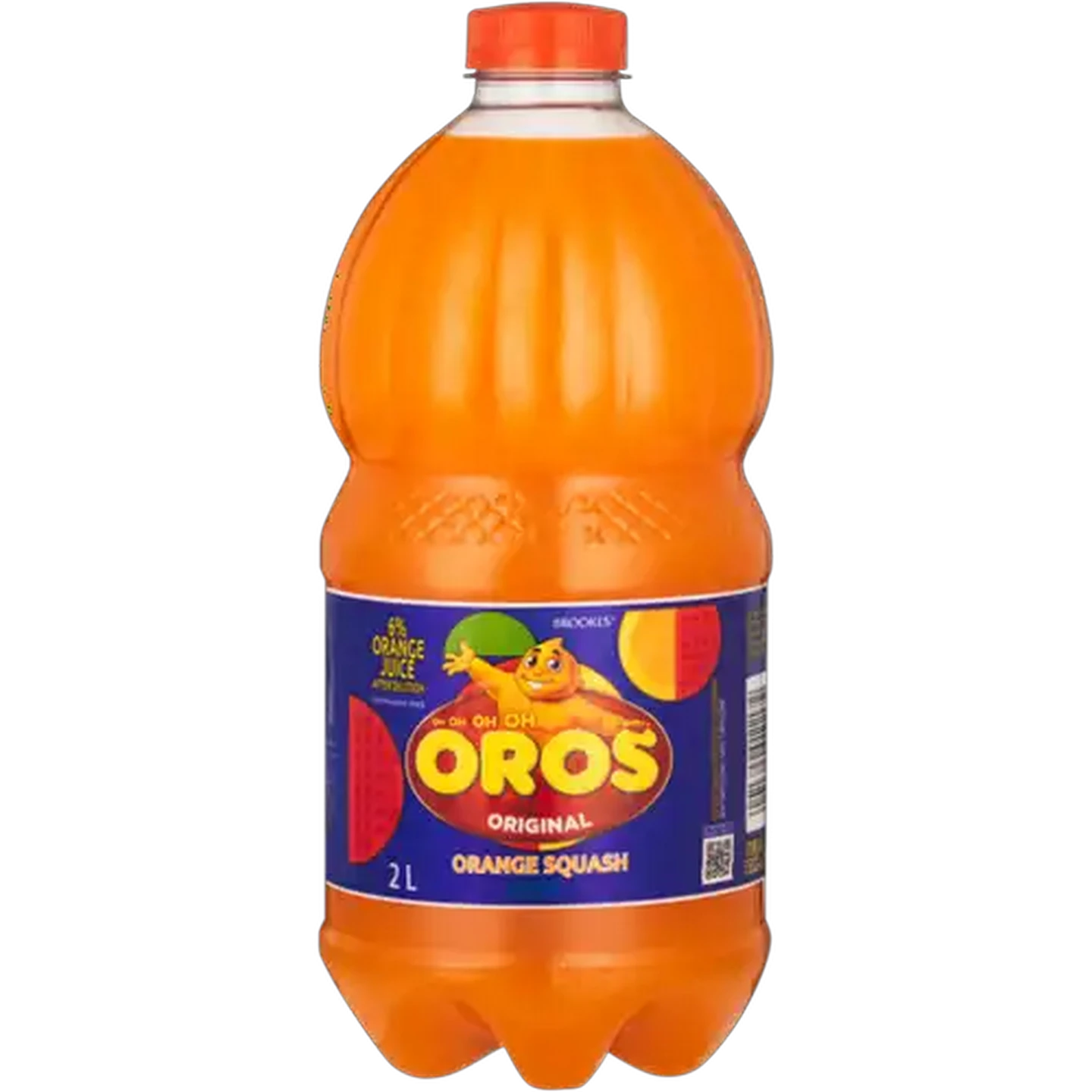 Image of Oros Orange Flavoured Concentrated Squash 2L