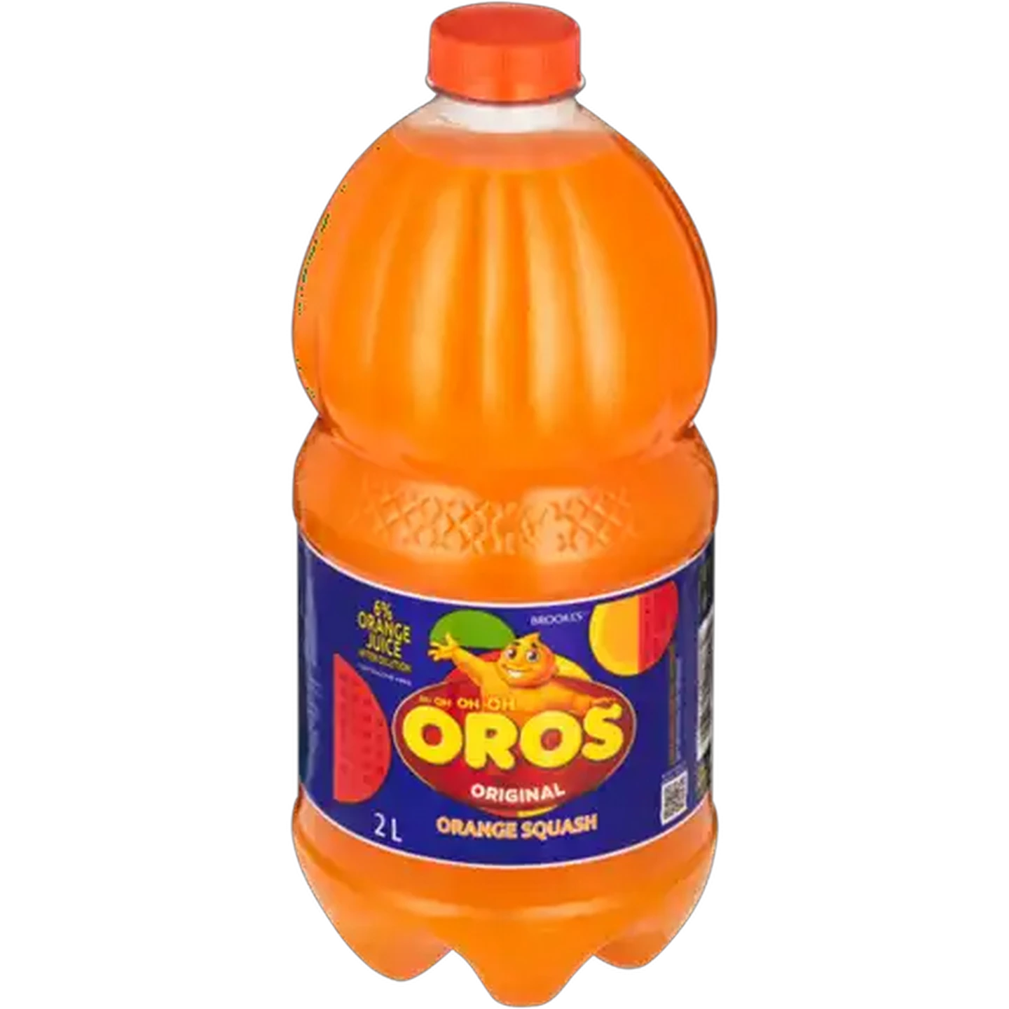 Image of Oros Orange Flavoured Concentrated Squash 2L