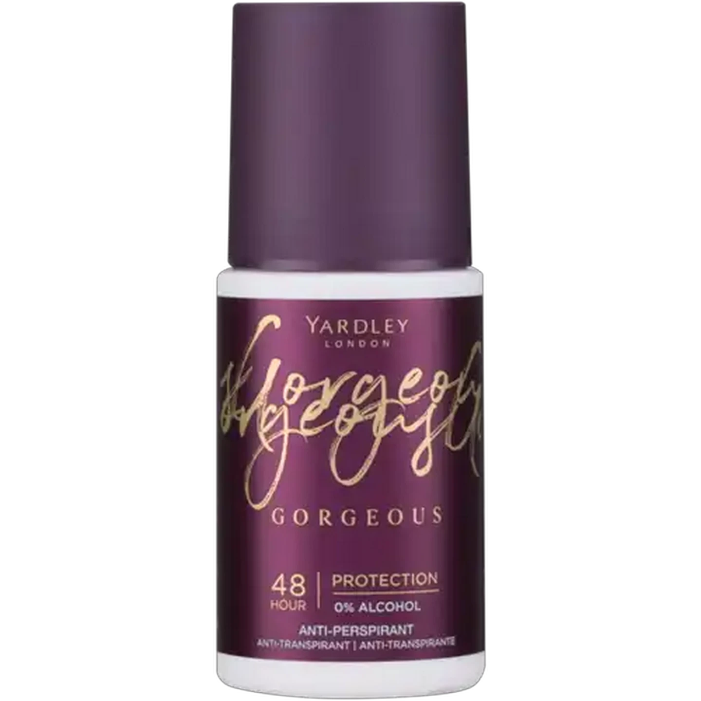 Image of Yardley Gorgeous Anti-Perspirant Roll-On 50ml