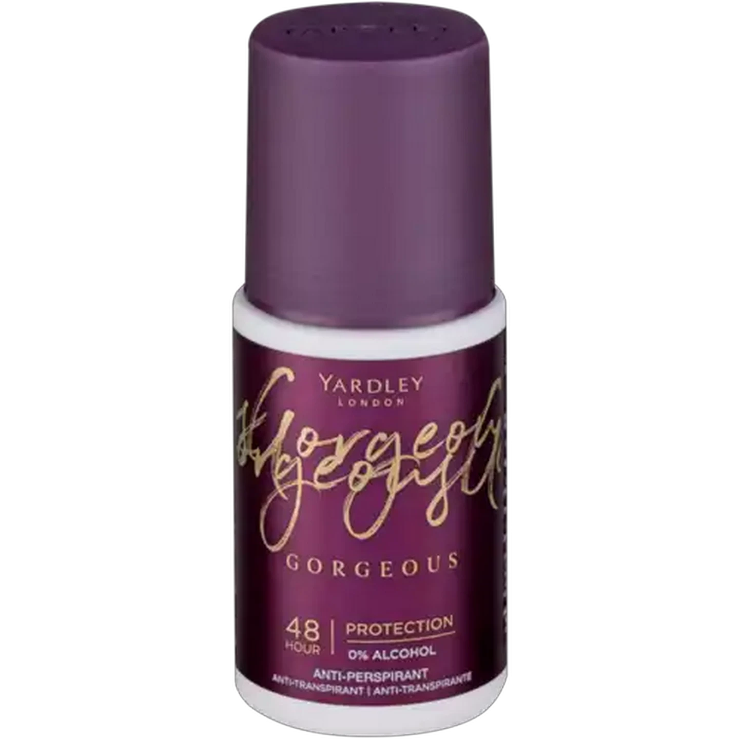 Image of Yardley Gorgeous Anti-Perspirant Roll-On 50ml