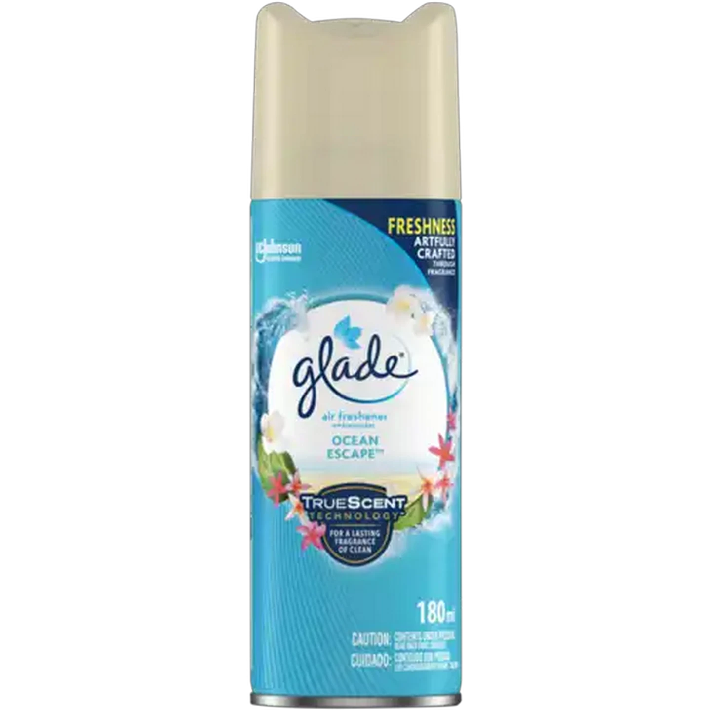 Image of Glade Ocean Escape Air Freshener 180ml