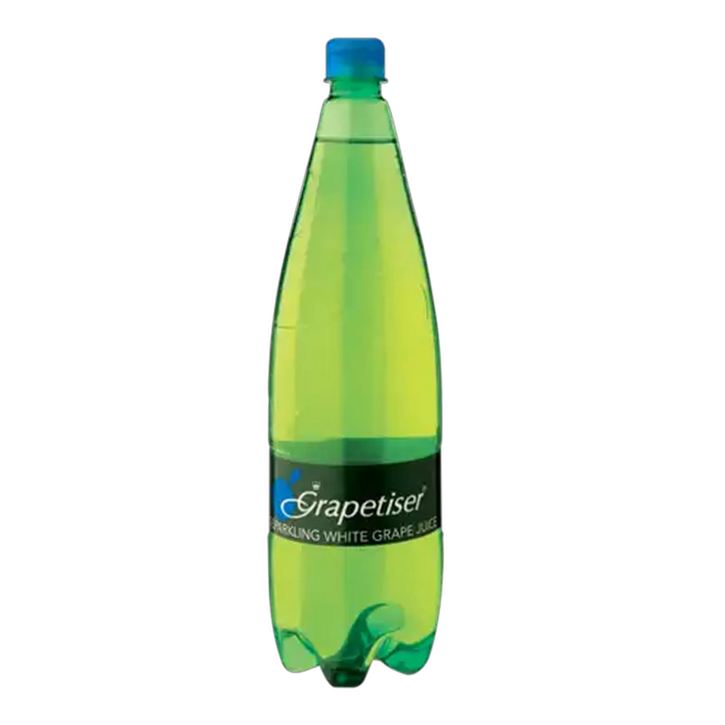 Image of Grapetiser 100% White Grape Sparkling Juice Bottle 1.25L