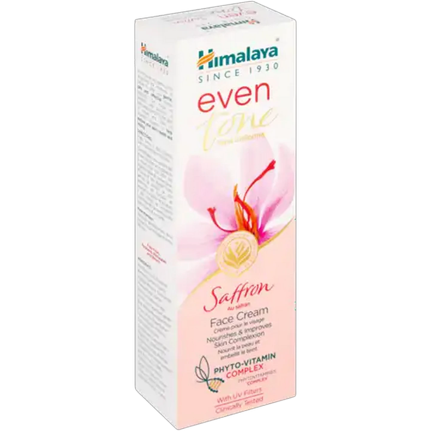 Image of Himalaya Even Tone Saffron Face Cream 50g
