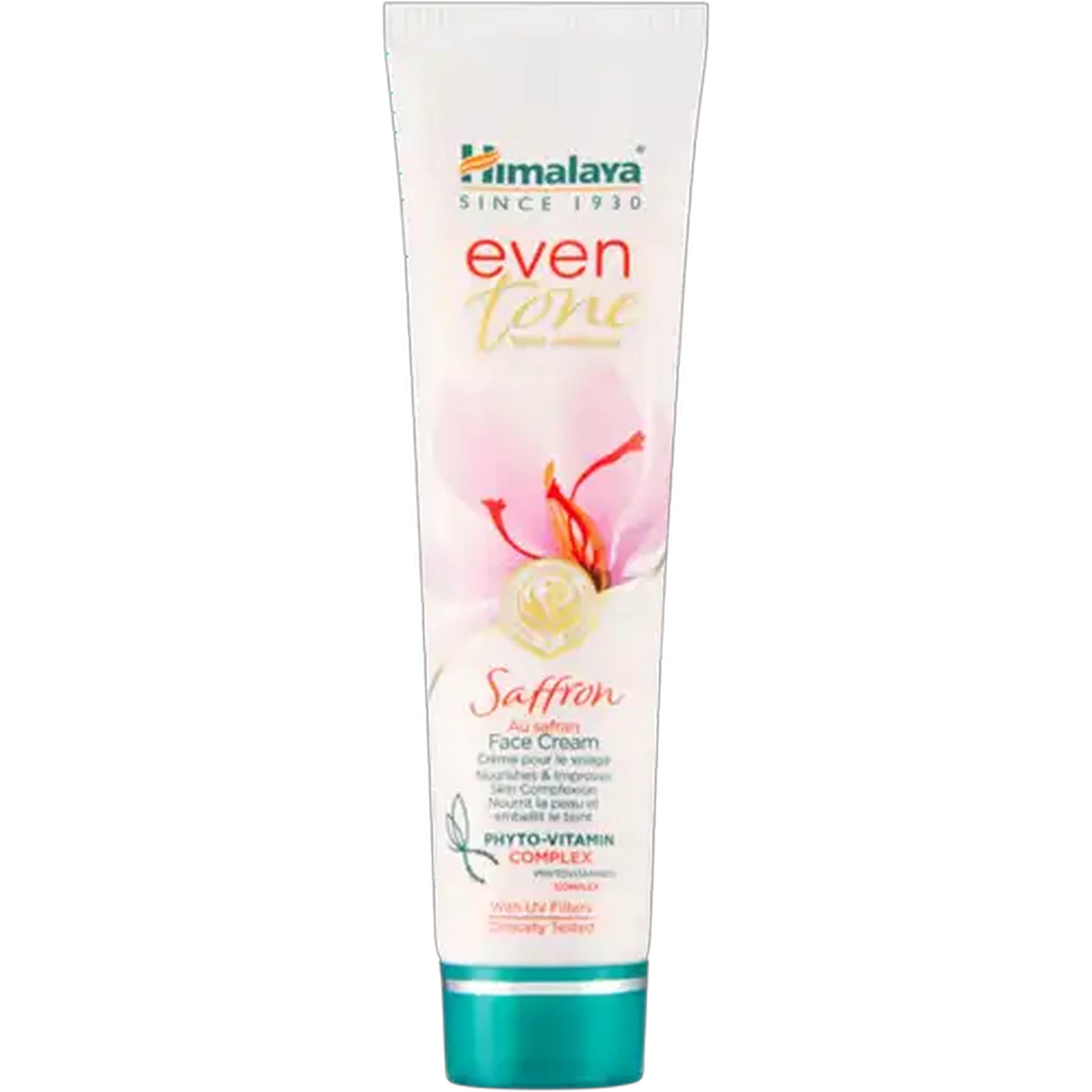 Image of Himalaya Even Tone Saffron Face Cream 50g