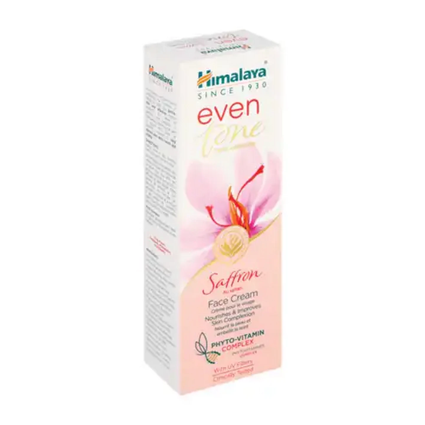Image of Himalaya Even Tone Saffron Face Cream 50g