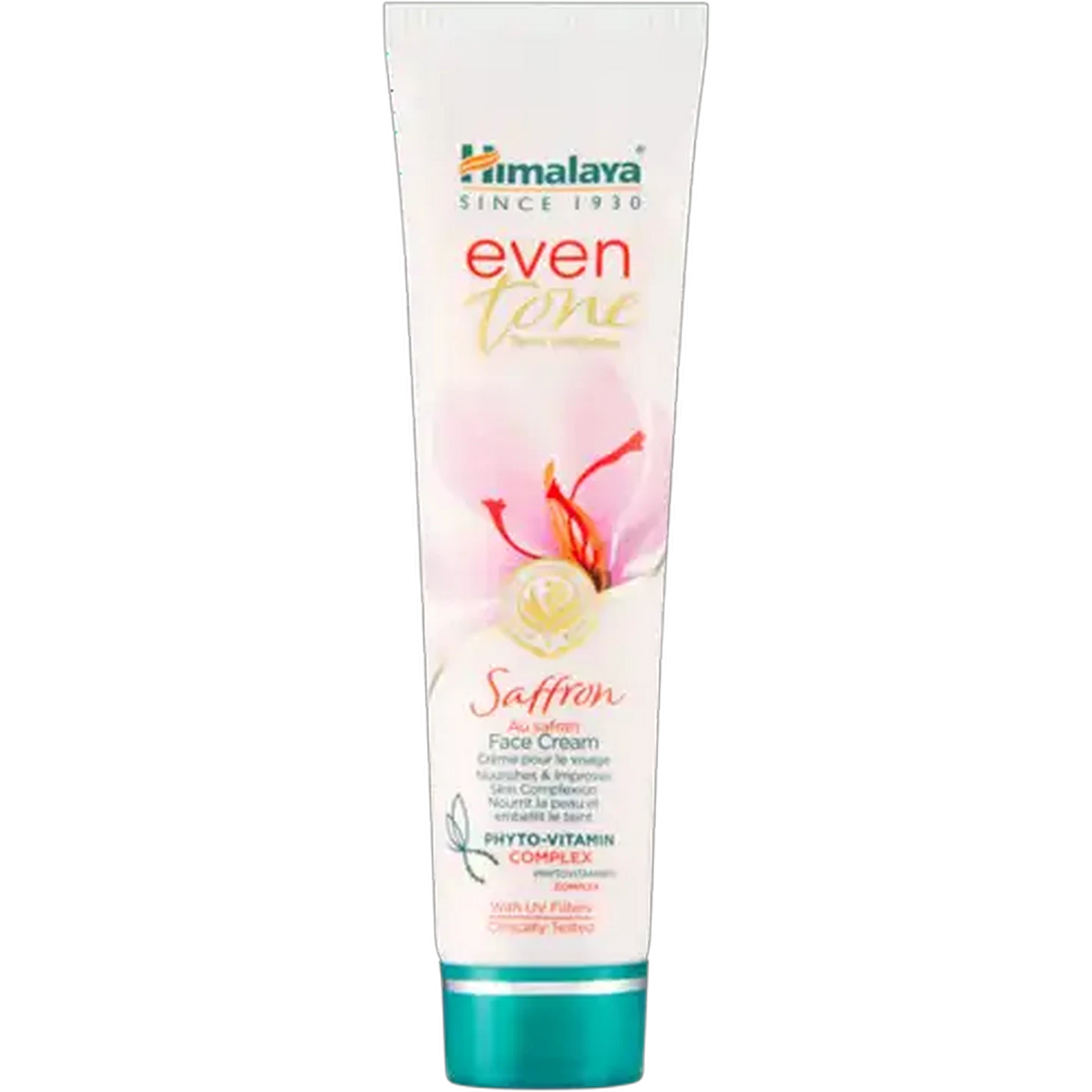 Image of Himalaya Even Tone Saffron Face Cream 50g