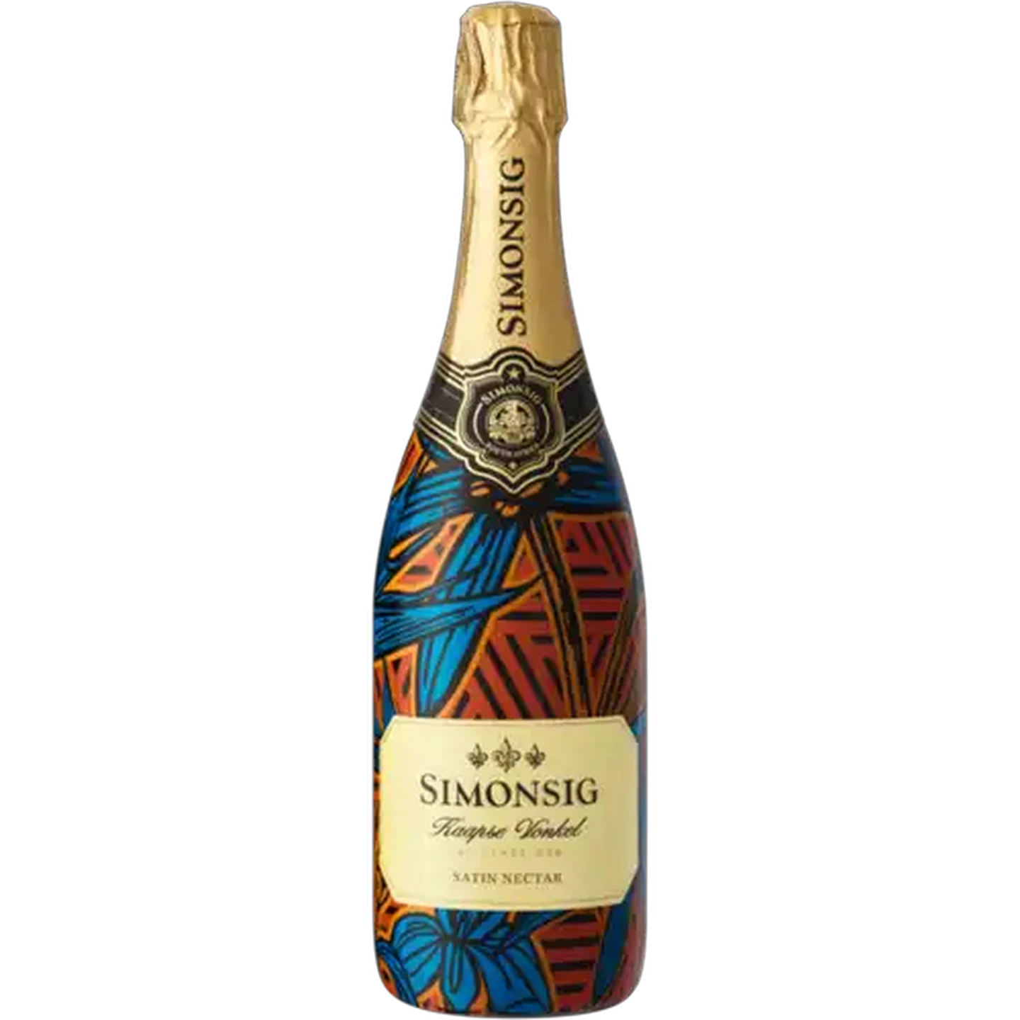 Image of Simonsig Kaapse Vonkel Satin Nectar Cap Classique Bottle 750ml