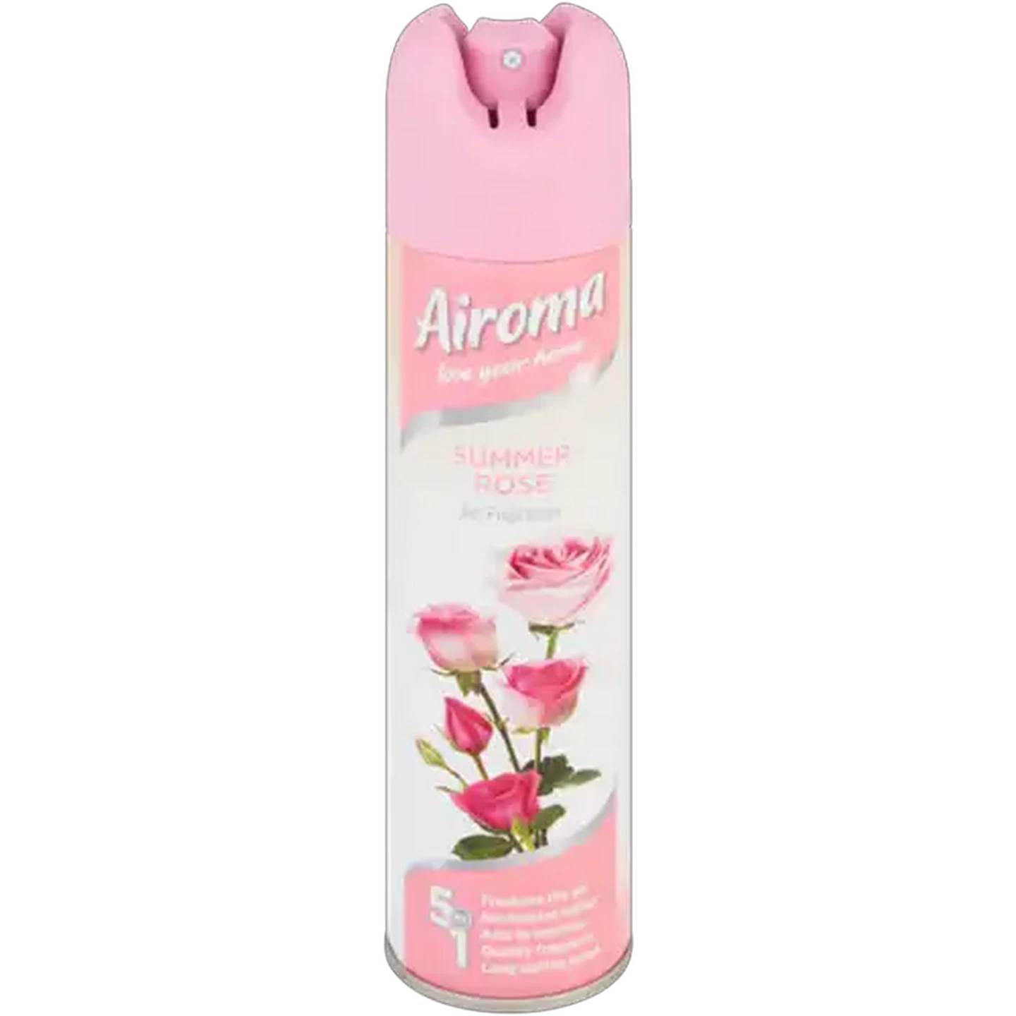 Image of Airoma Summer Rose Air Freshener Aerosol 210ml