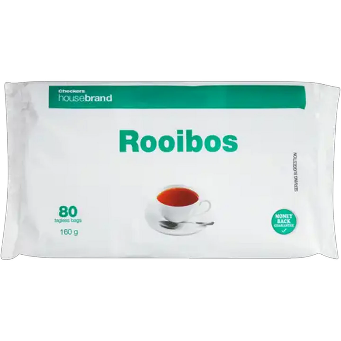 Image of Checkers Housebrand Rooibos Tagless Teabags 80 Pack
