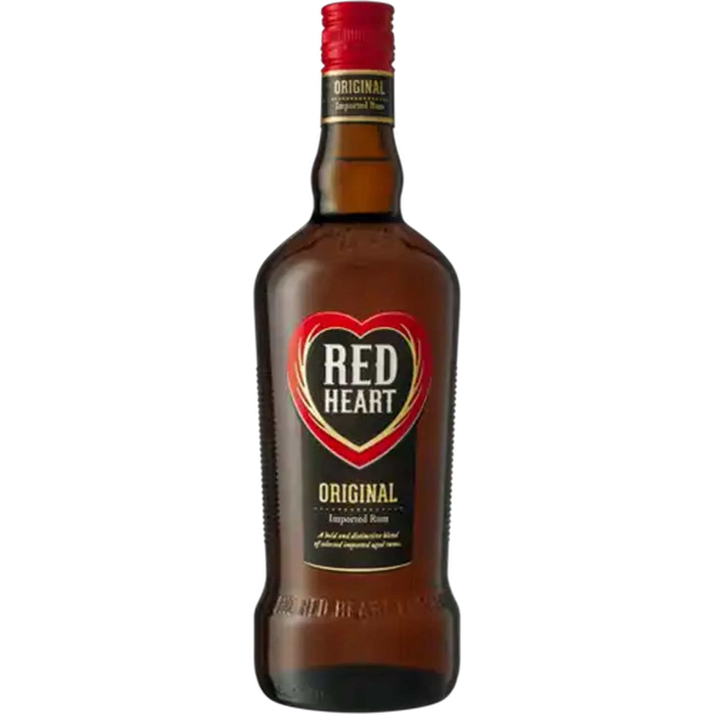 Image of Red Heart Original Rum Bottle 750ml