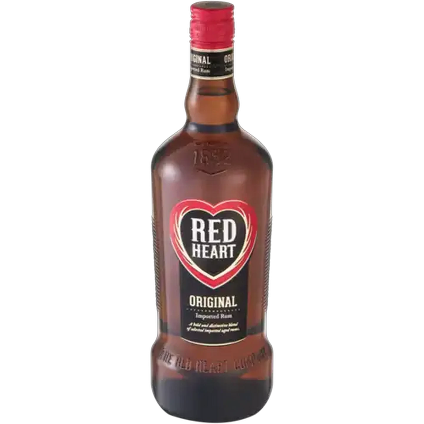 Image of Red Heart Original Rum Bottle 750ml