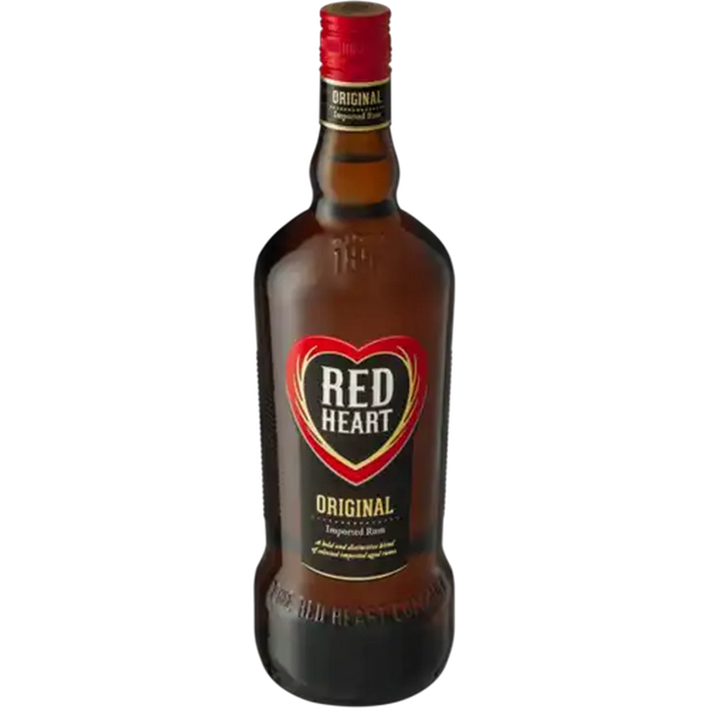 Image of Red Heart Original Rum Bottle 750ml