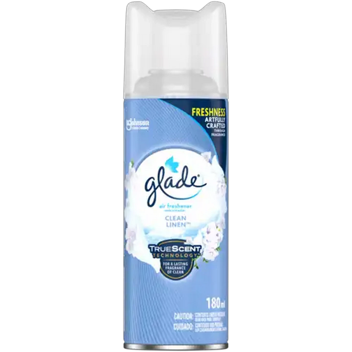 Image of Glade Clean Linen Air Freshener 180ml