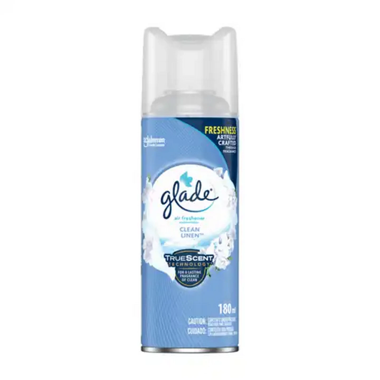 Image of Glade Clean Linen Air Freshener 180ml