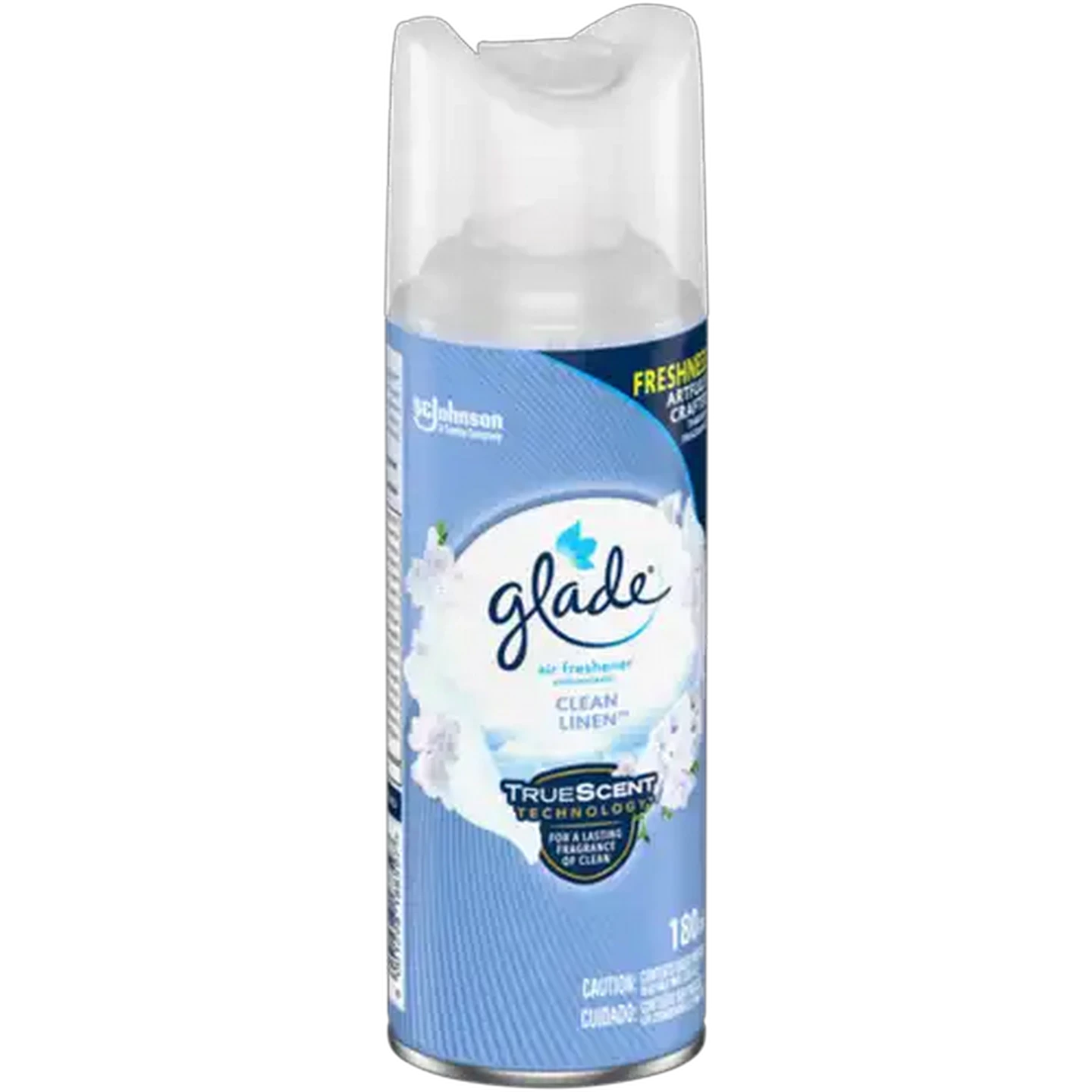 Image of Glade Clean Linen Air Freshener 180ml