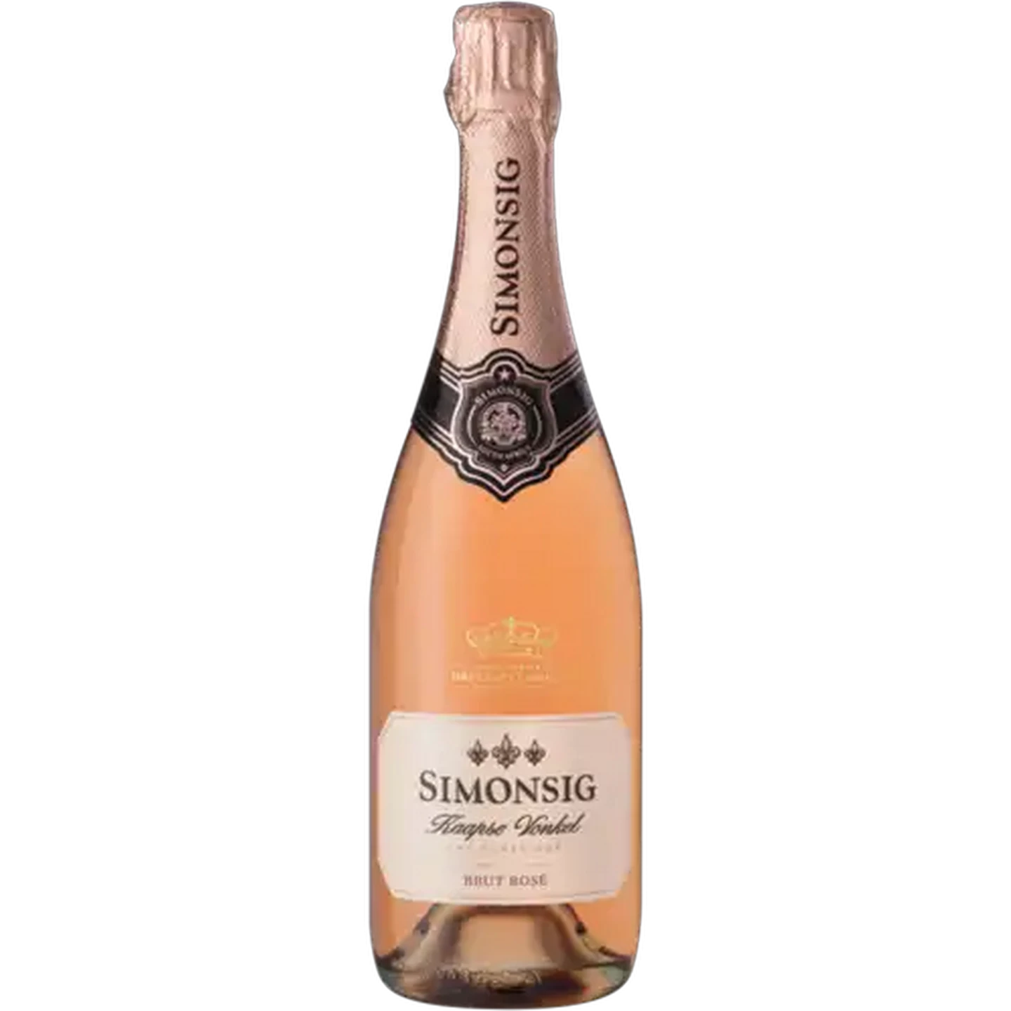 Image of Simonsig Kaapse Vonkel Brut Rosé Cap Classique Bottle 750ml