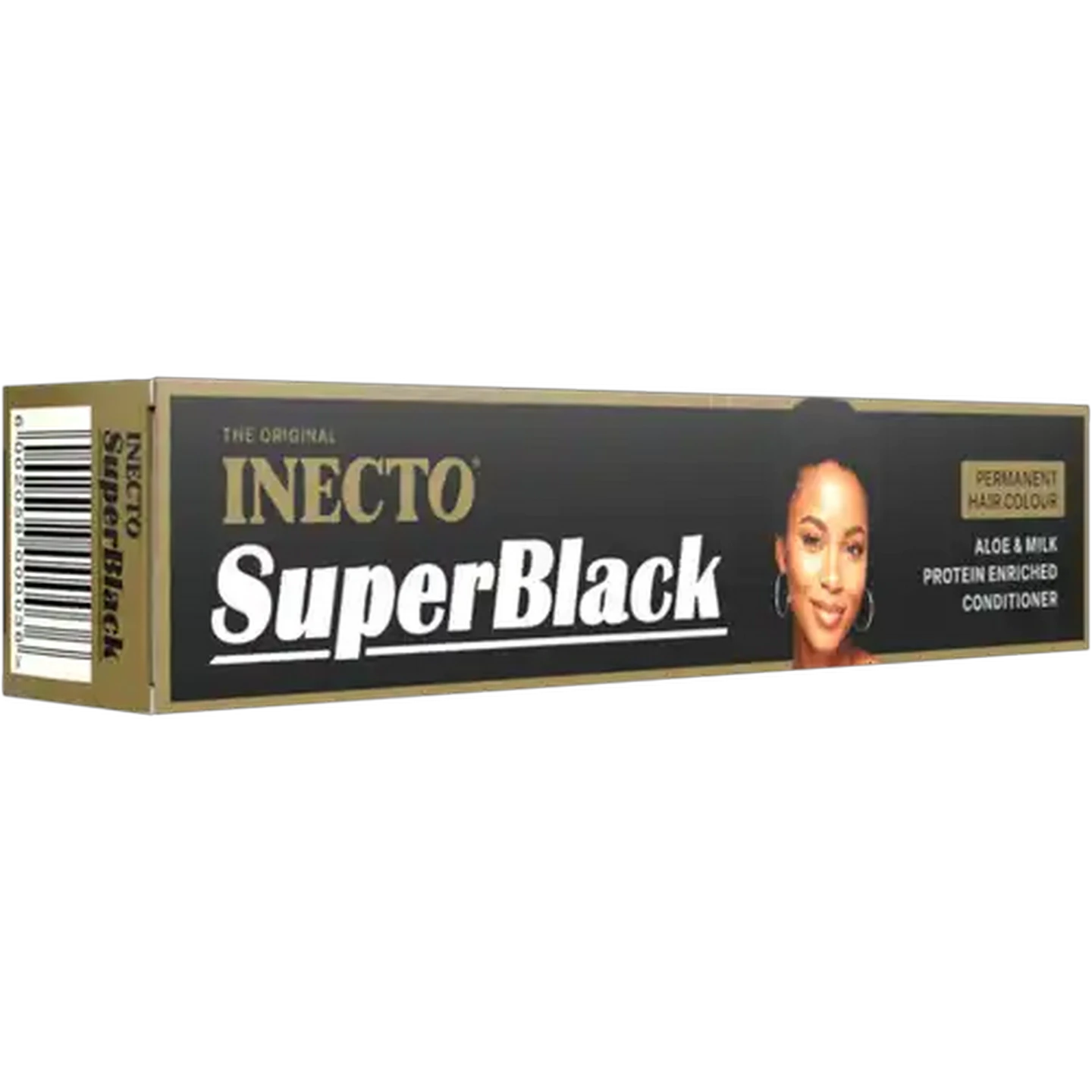 Image of Inecto Super Black Permanent Hair Colour