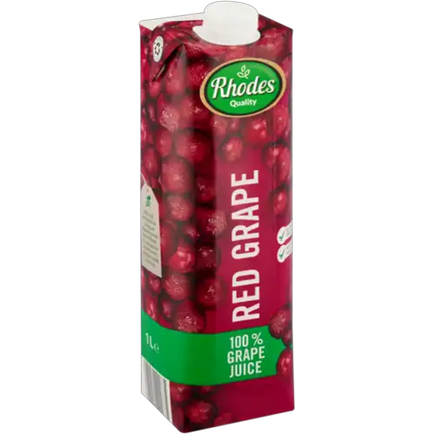 Image of Rhodes Quality 100% Red Grape Juice 1L