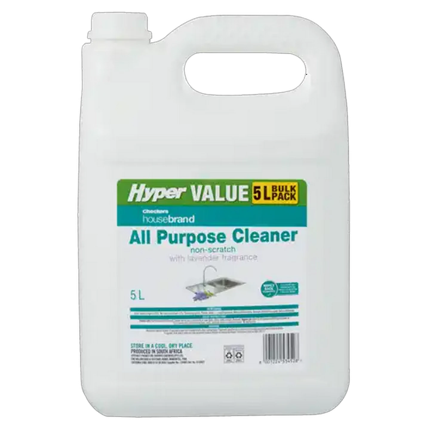 Image of Checkers Housebrand All Purpose Cleaner With Lavender Fragrance 5L