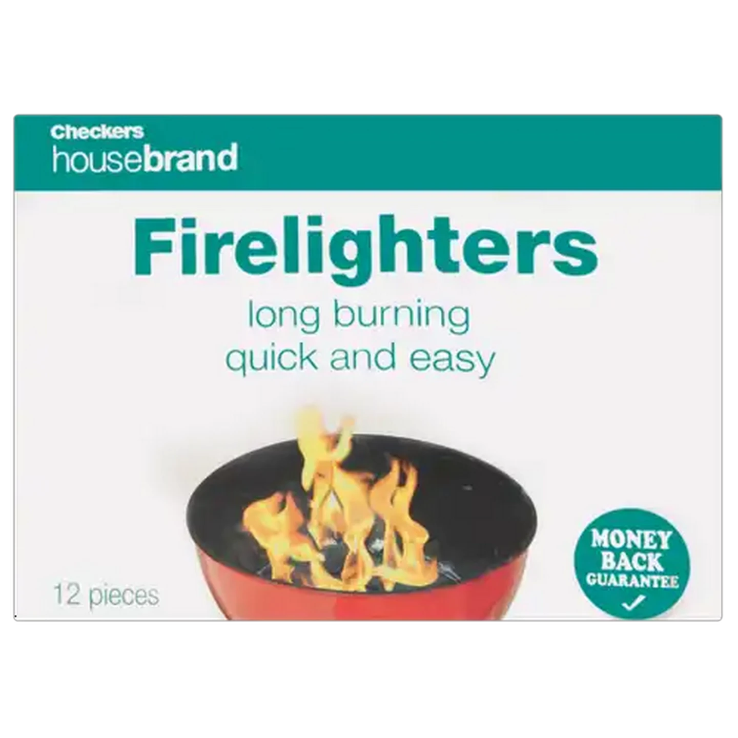Image of Checkers Housebrand Firelighters 12 Pack