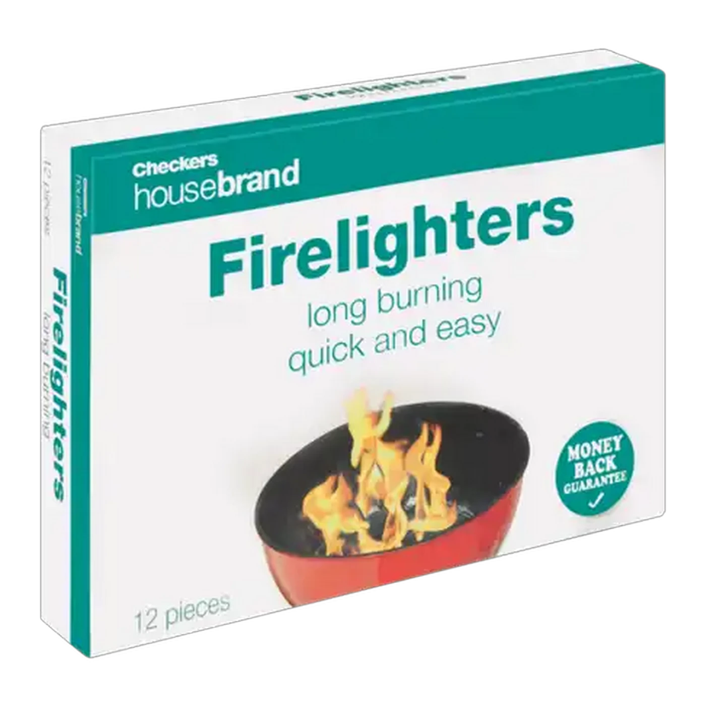 Image of Checkers Housebrand Firelighters 12 Pack