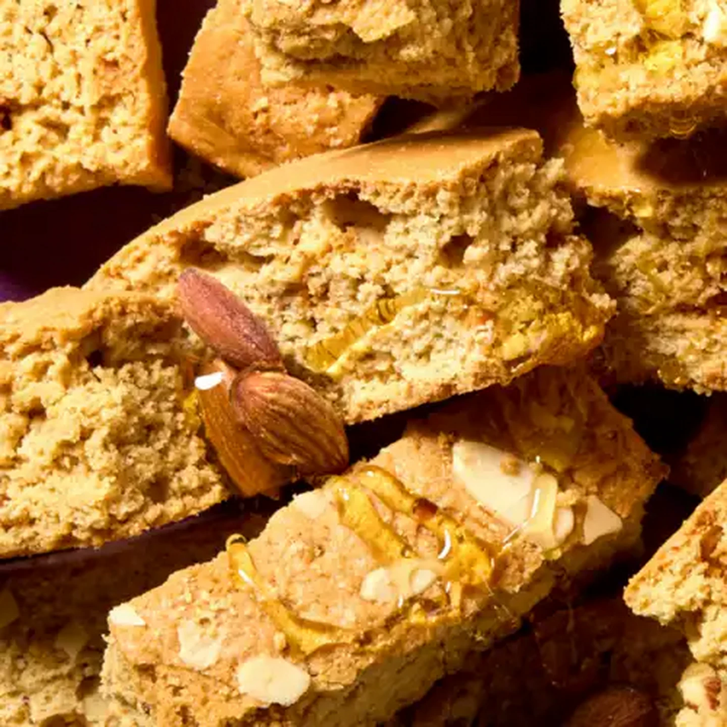 Image of Forage And Feast Honey & Almond Rusks 400g