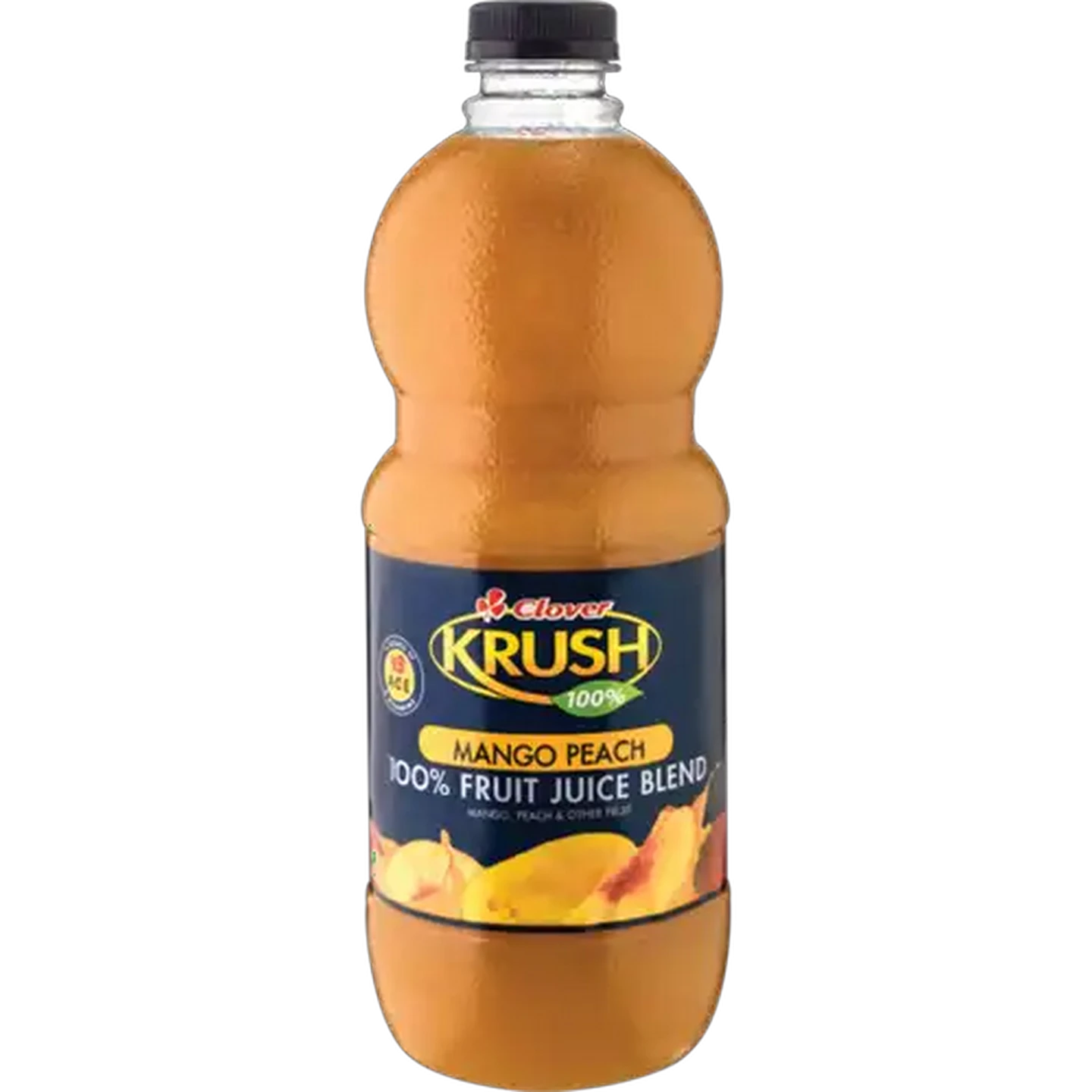 Image of Krush 100% Blended Peach & Mango Fruit Juice 1.5L