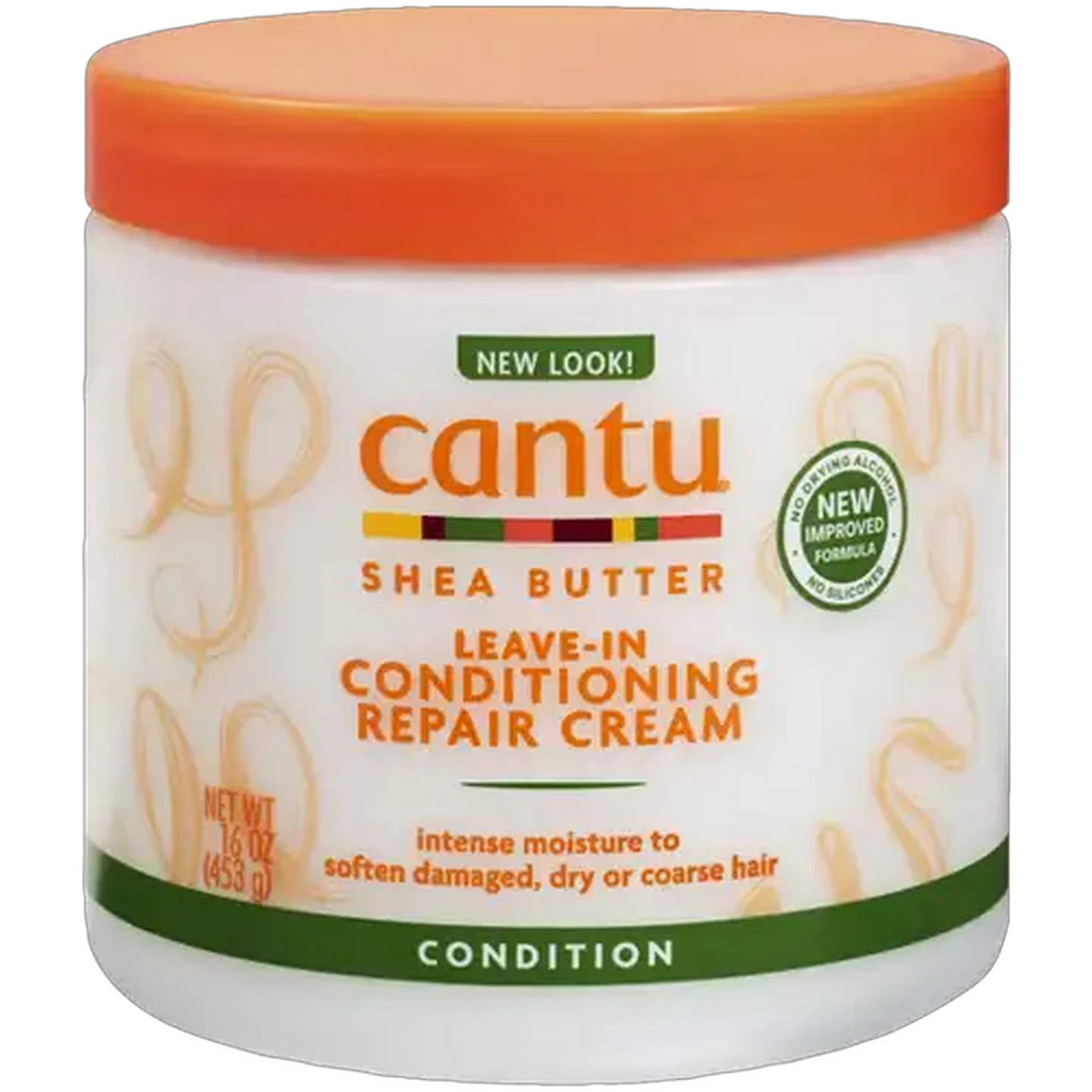 Image of Cantu Shea Butter Leave-In Conditioning Repair Cream 453g
