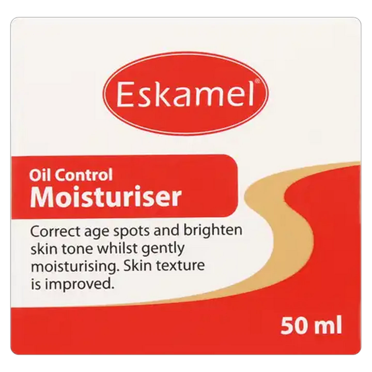 Image of Eskamel Oil Control Facial Moisturiser 50ml