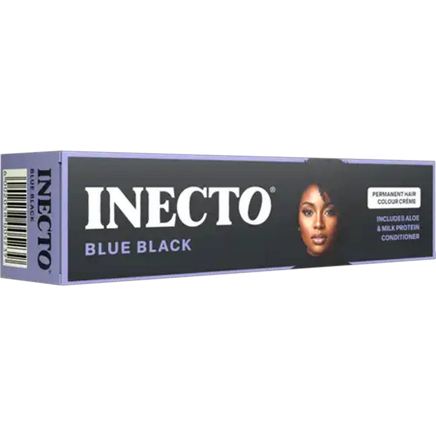 Image of Inecto Blue Black Permanent Hair Colour Créme 50ml