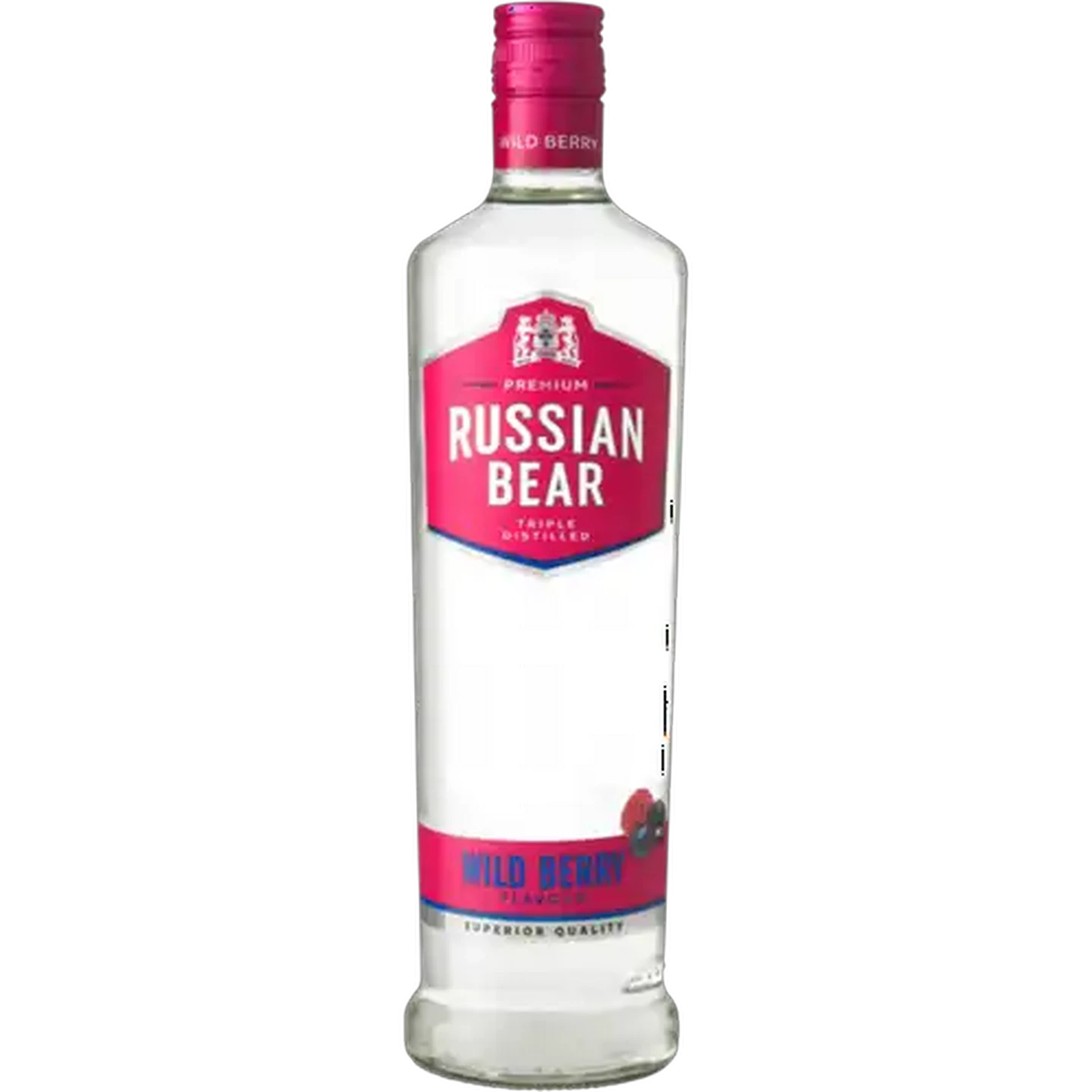 Image of Russian Bear Wild Berry Flavour Spirit Aperitif Bottle 750ml