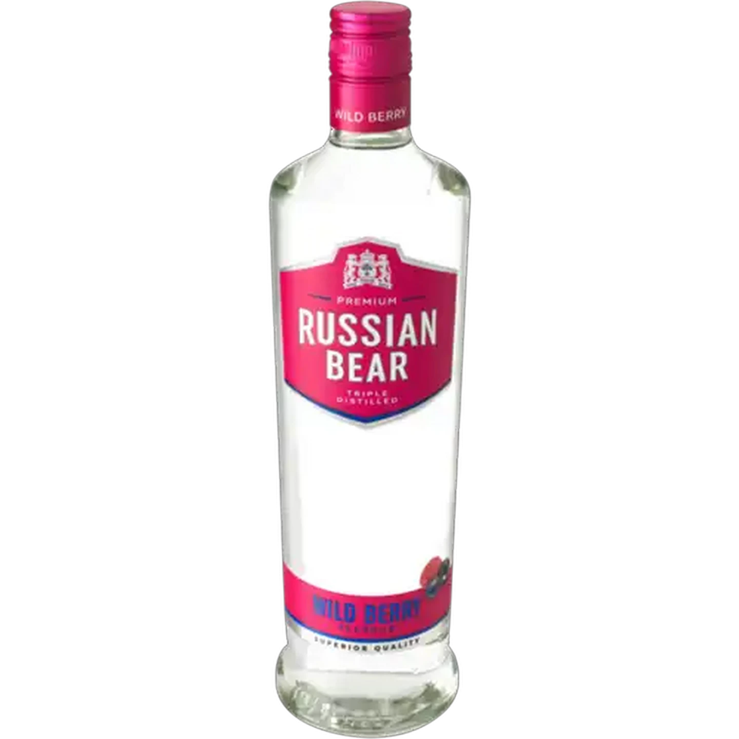 Image of Russian Bear Wild Berry Flavour Spirit Aperitif Bottle 750ml