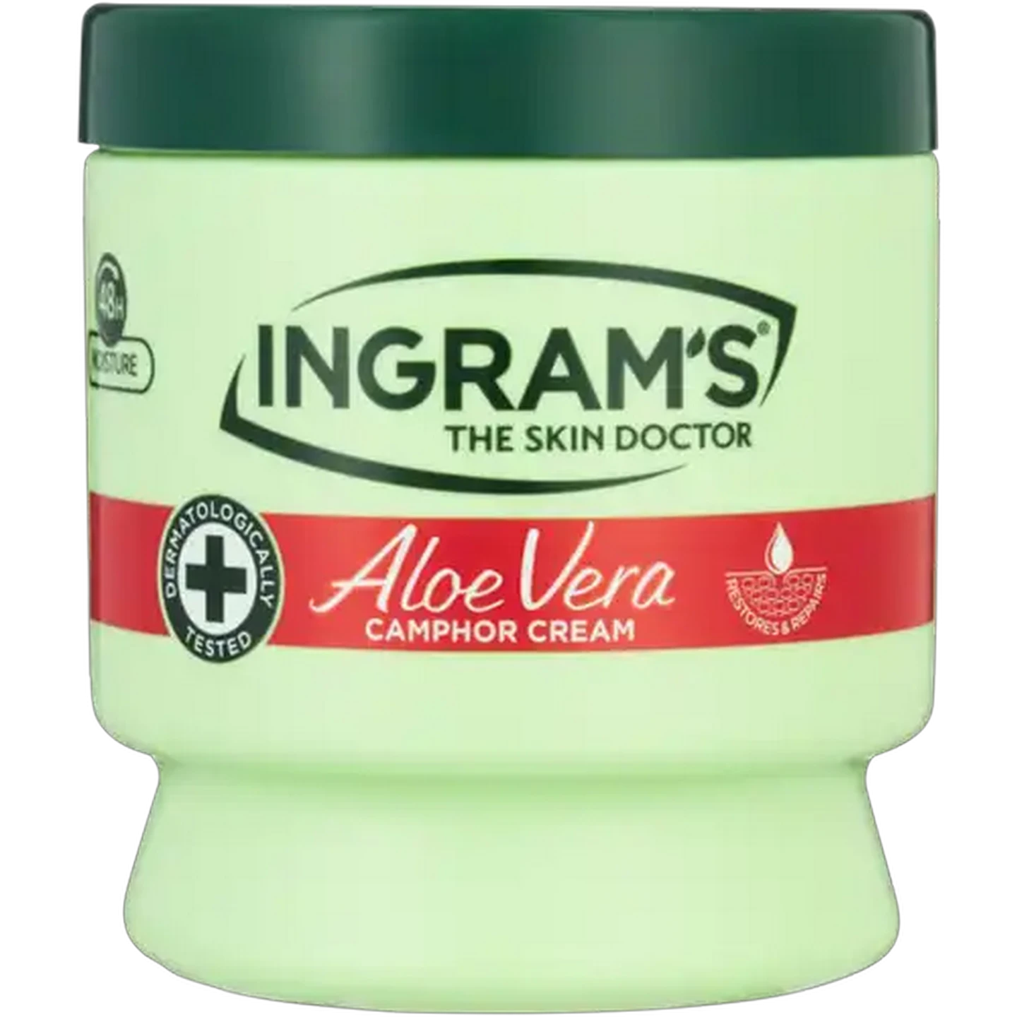 Image of Ingram's Aloe Vera Camphor Cream 450ml