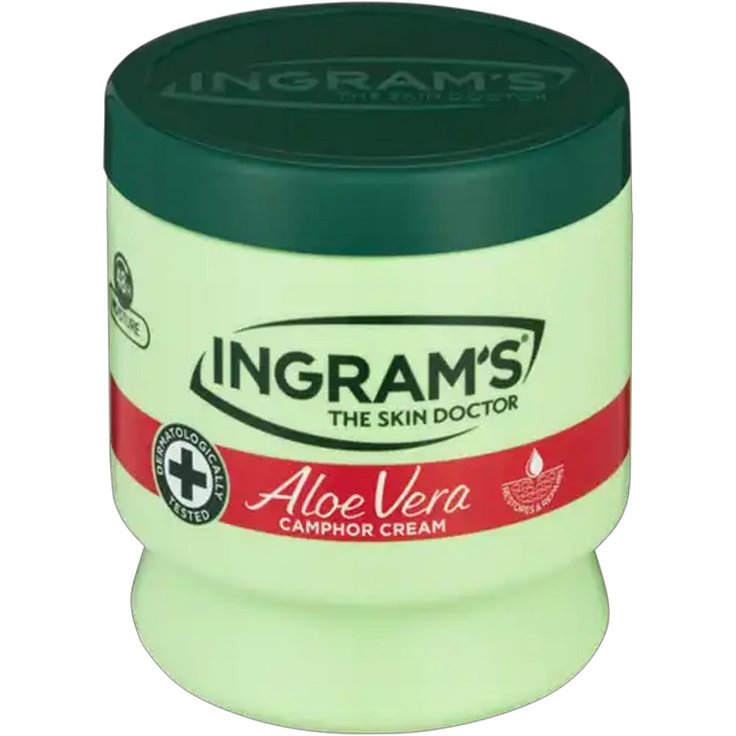 Image of Ingram's Aloe Vera Camphor Cream 450ml