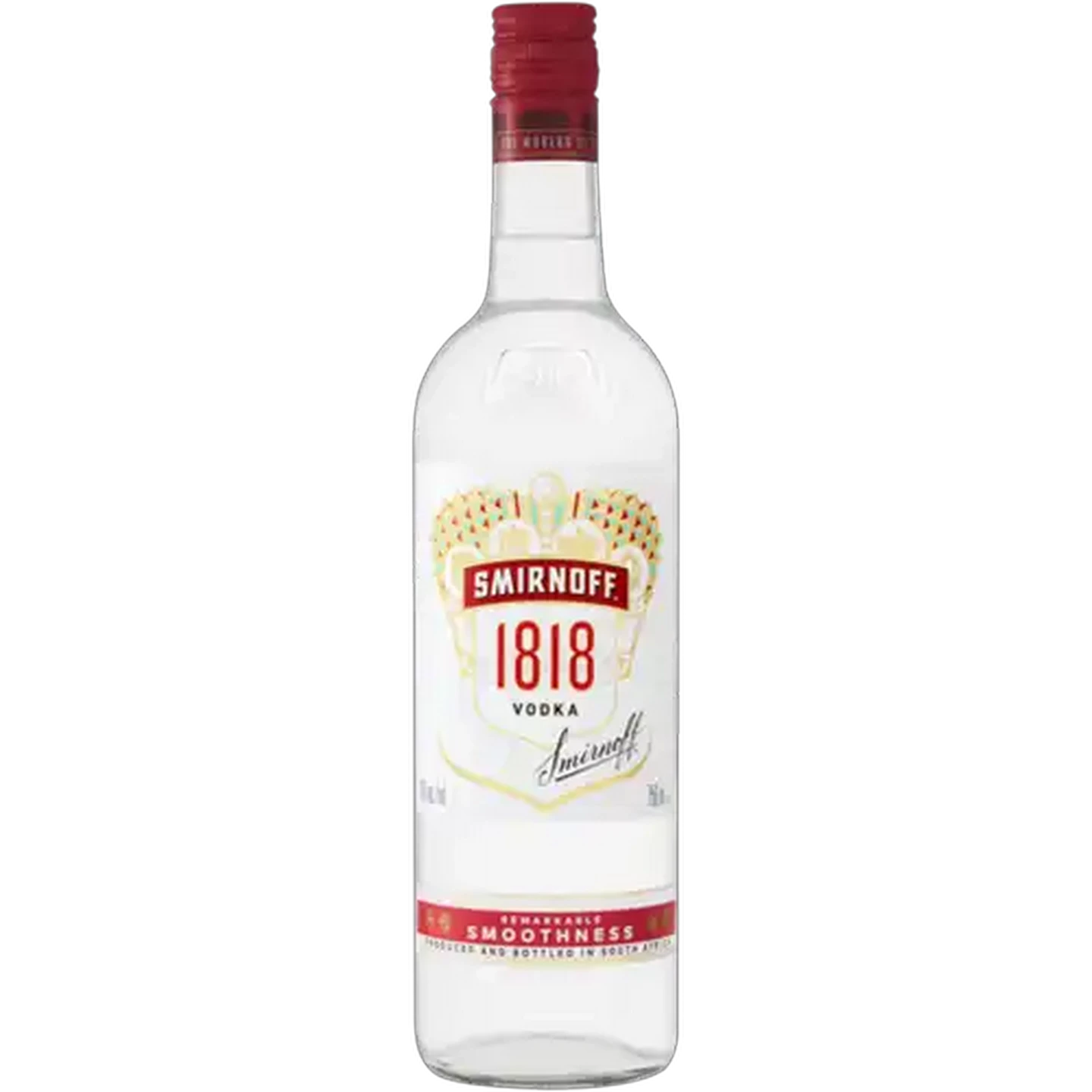 Image of Smirnoff 1818 Vodka Bottle 750ml