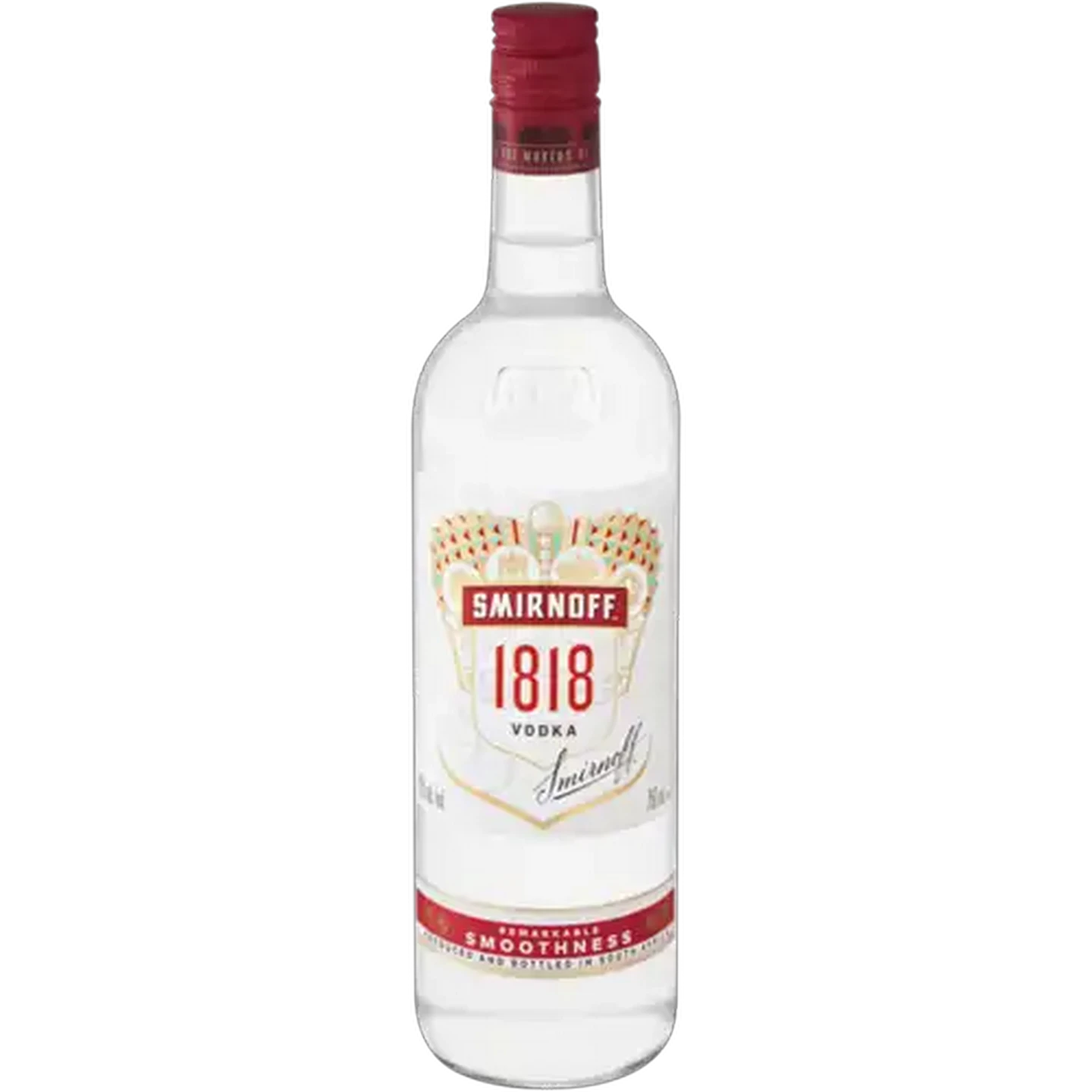 Image of Smirnoff 1818 Vodka Bottle 750ml