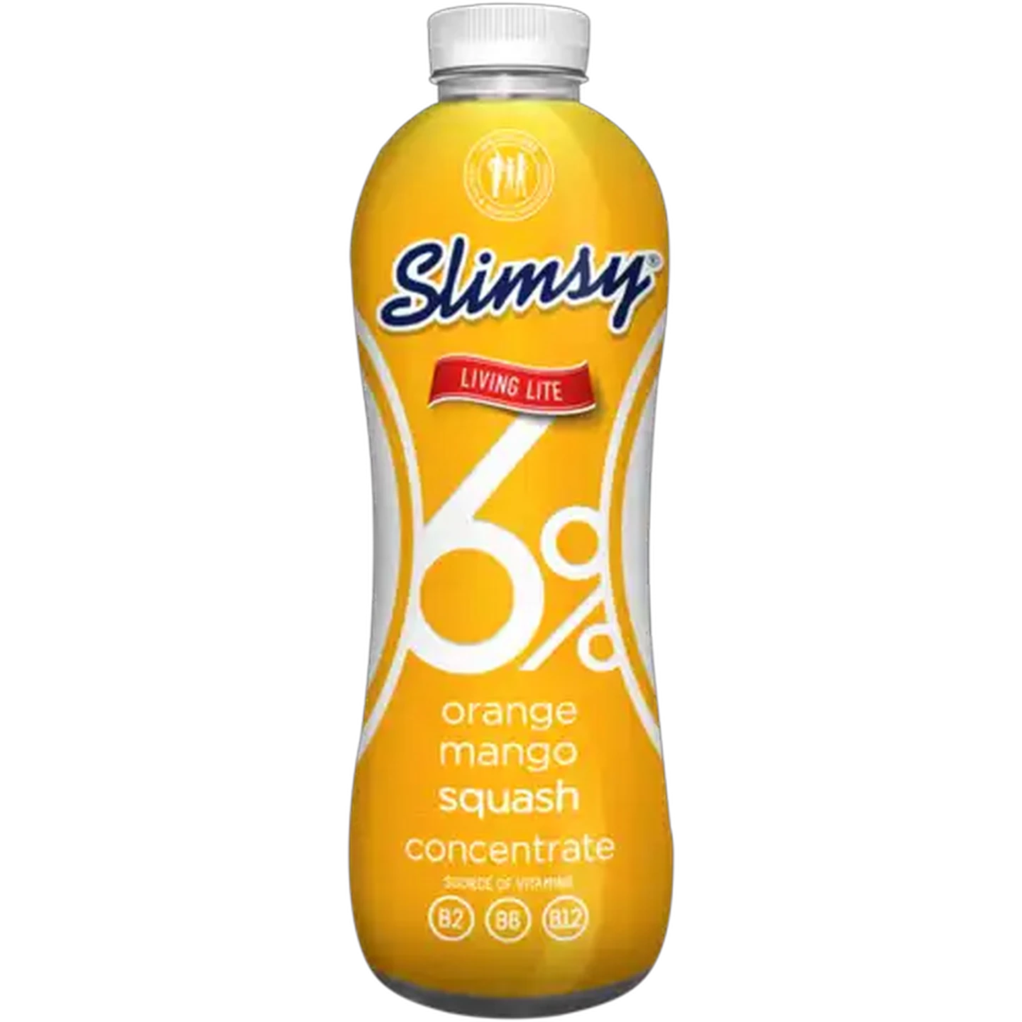 Image of Slimsy 6% Concentrate Orange Mango Squash 1L
