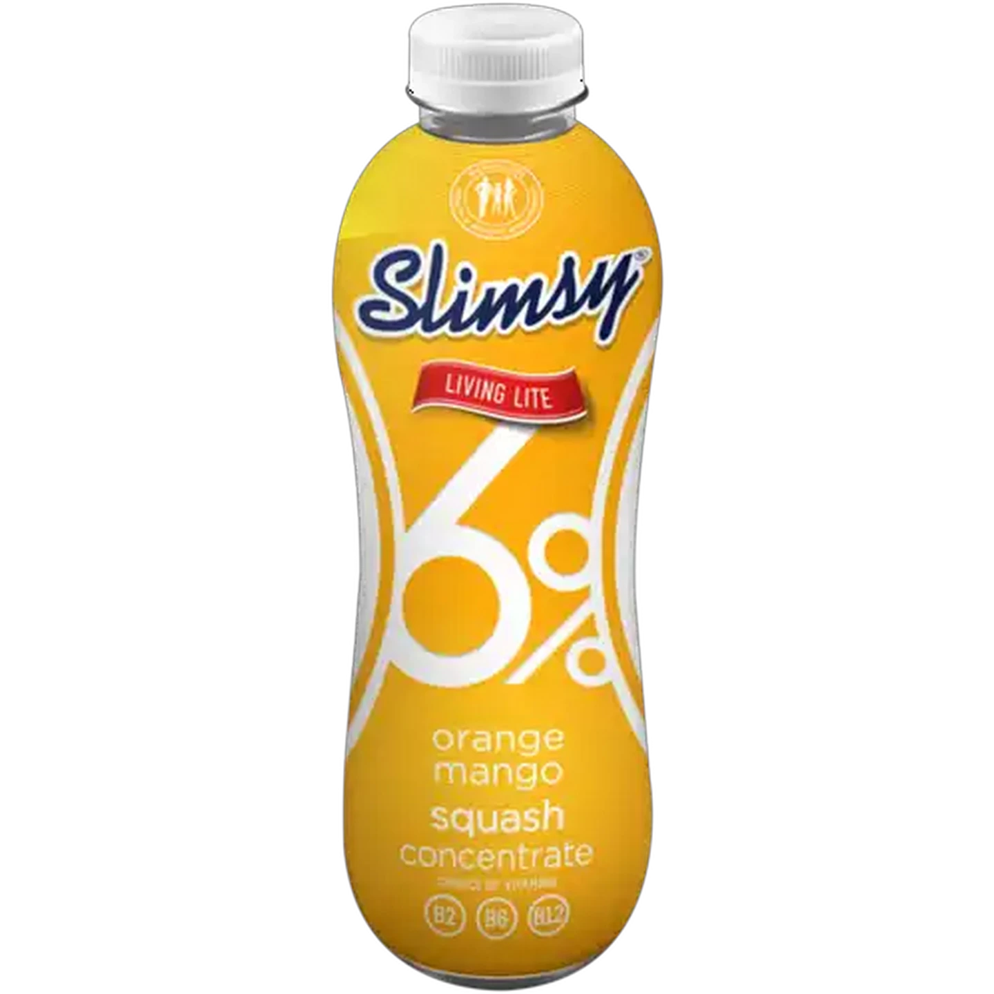 Image of Slimsy 6% Concentrate Orange Mango Squash 1L